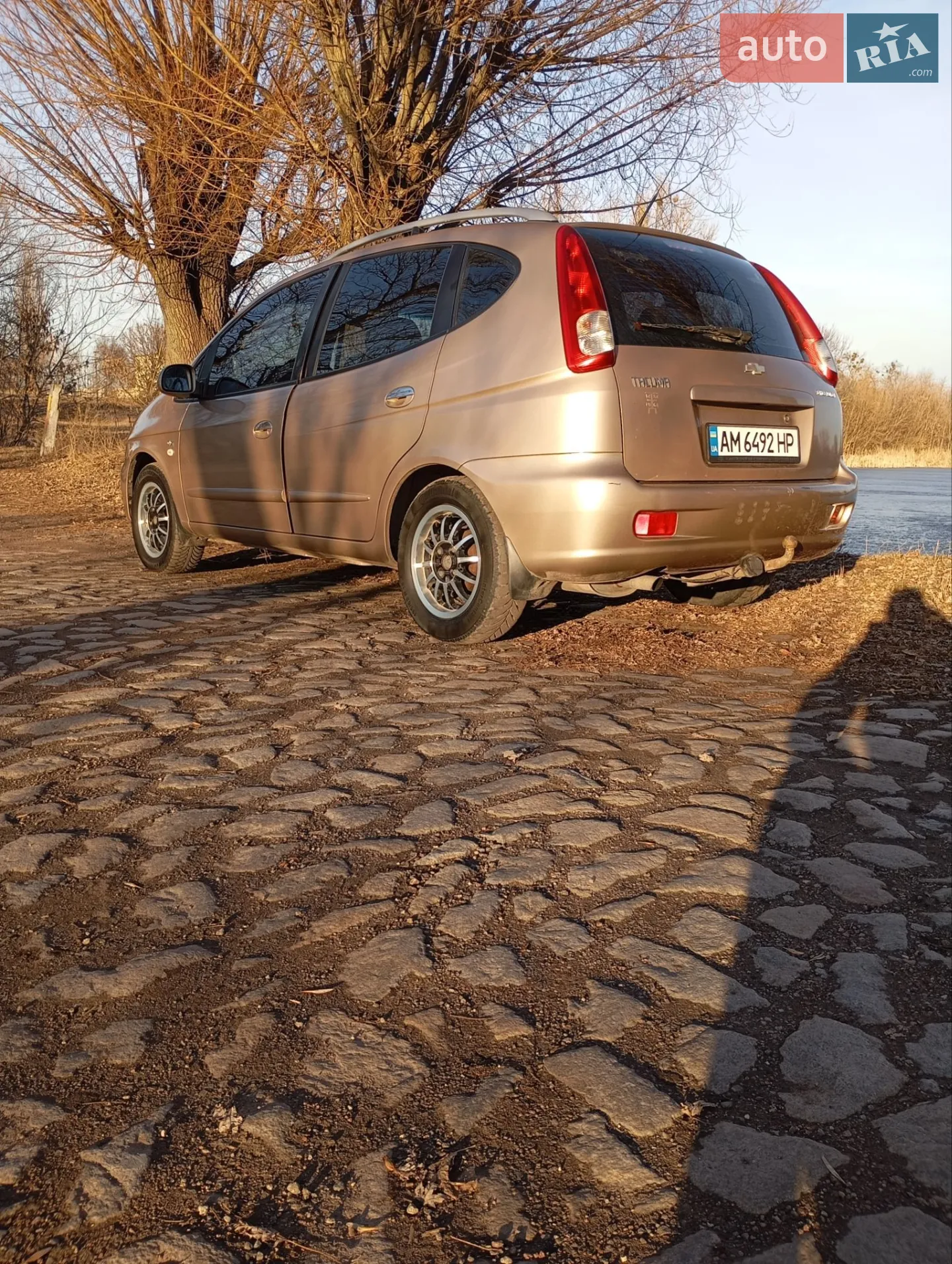 Chevrolet Tacuma, 2008