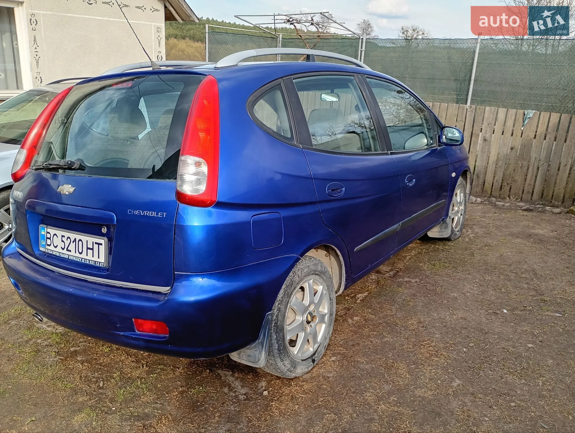 Chevrolet Tacuma, 2007