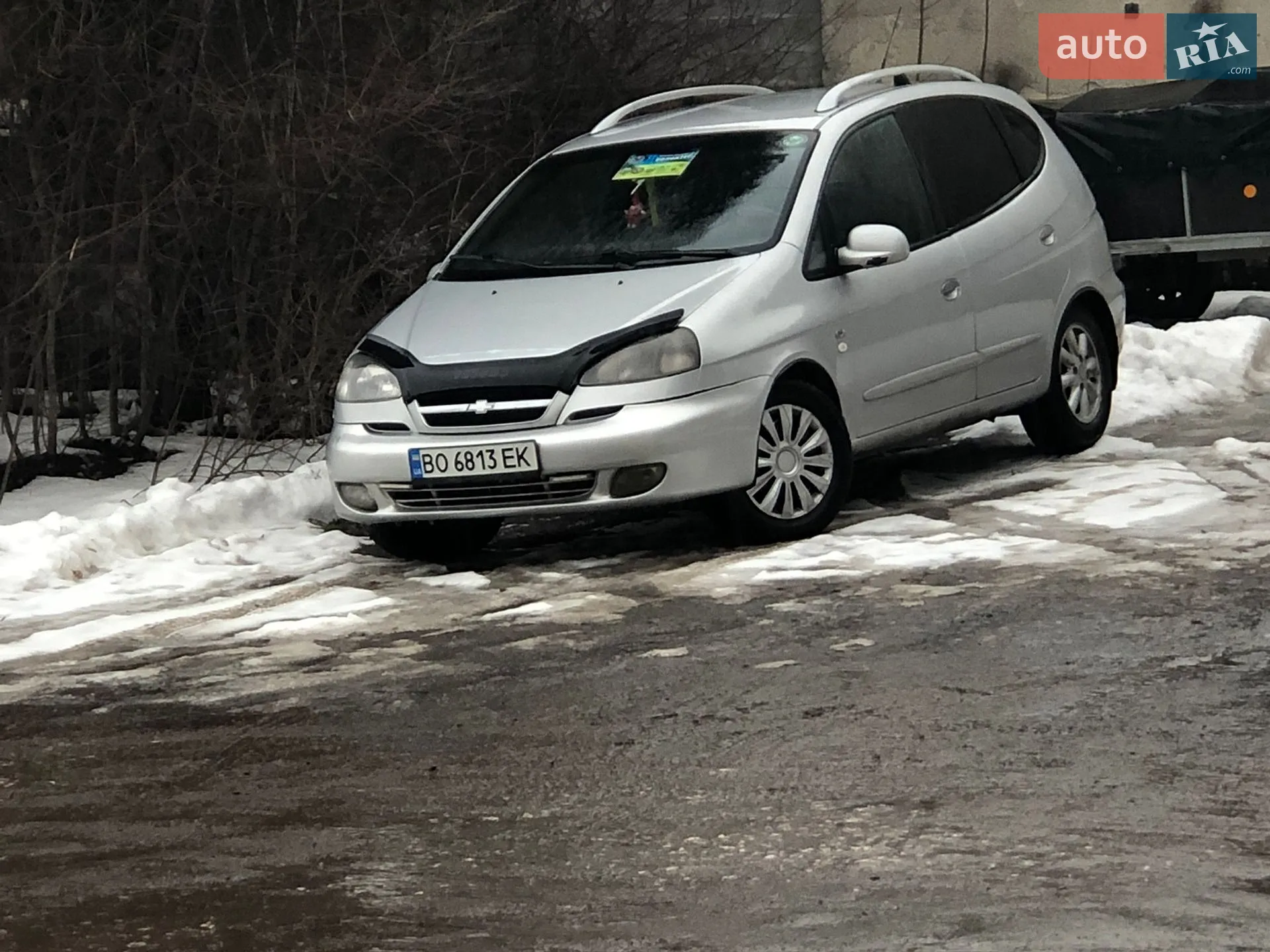 Chevrolet Tacuma, 2007