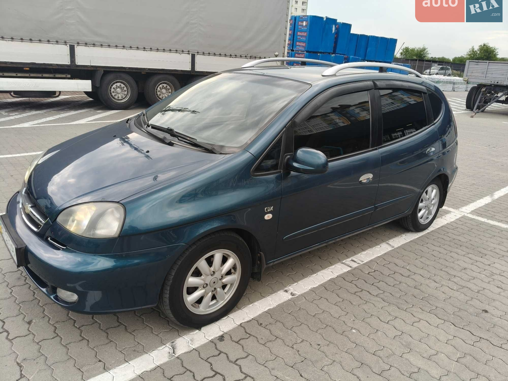 Chevrolet Tacuma, 2008