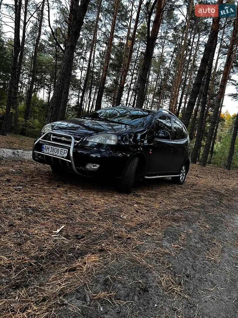 Chevrolet Tacuma, 2005