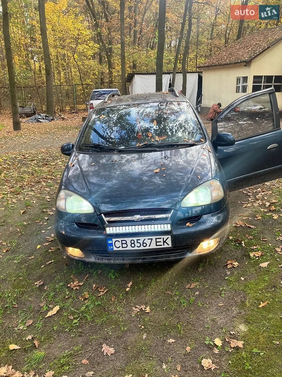 Chevrolet Tacuma, 2008