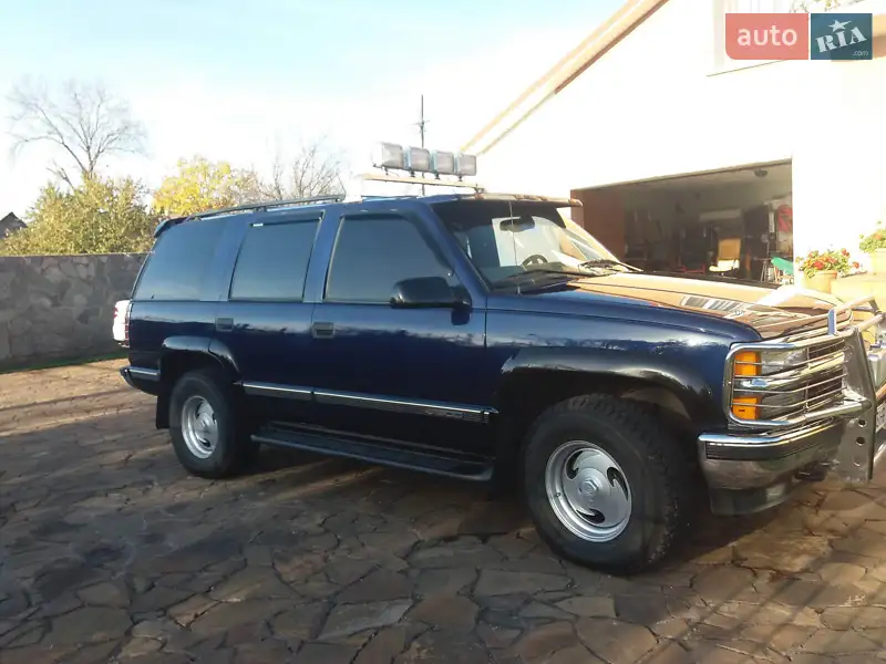 Chevrolet Tahoe, 1997