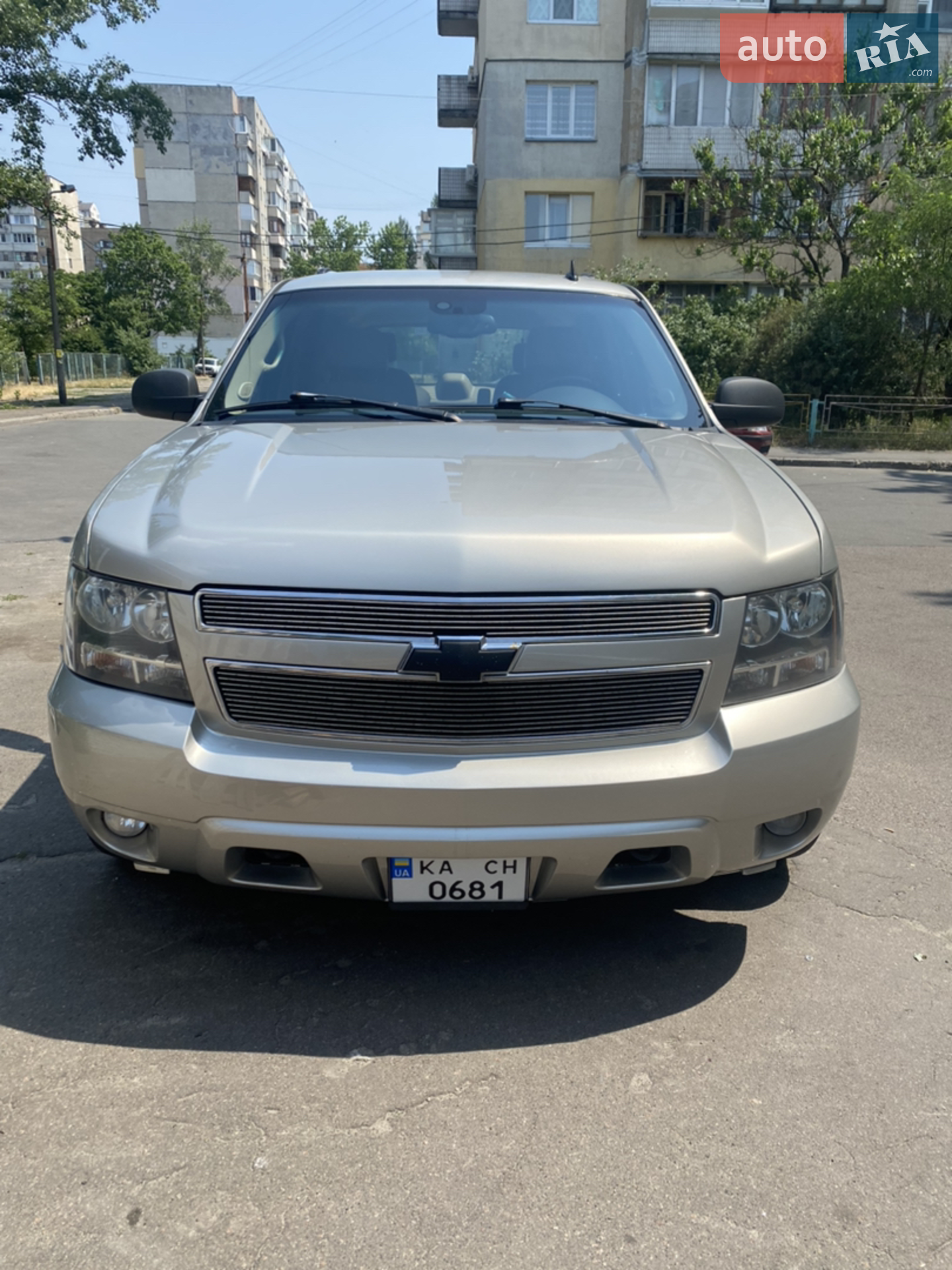 Chevrolet Tahoe, 2007
