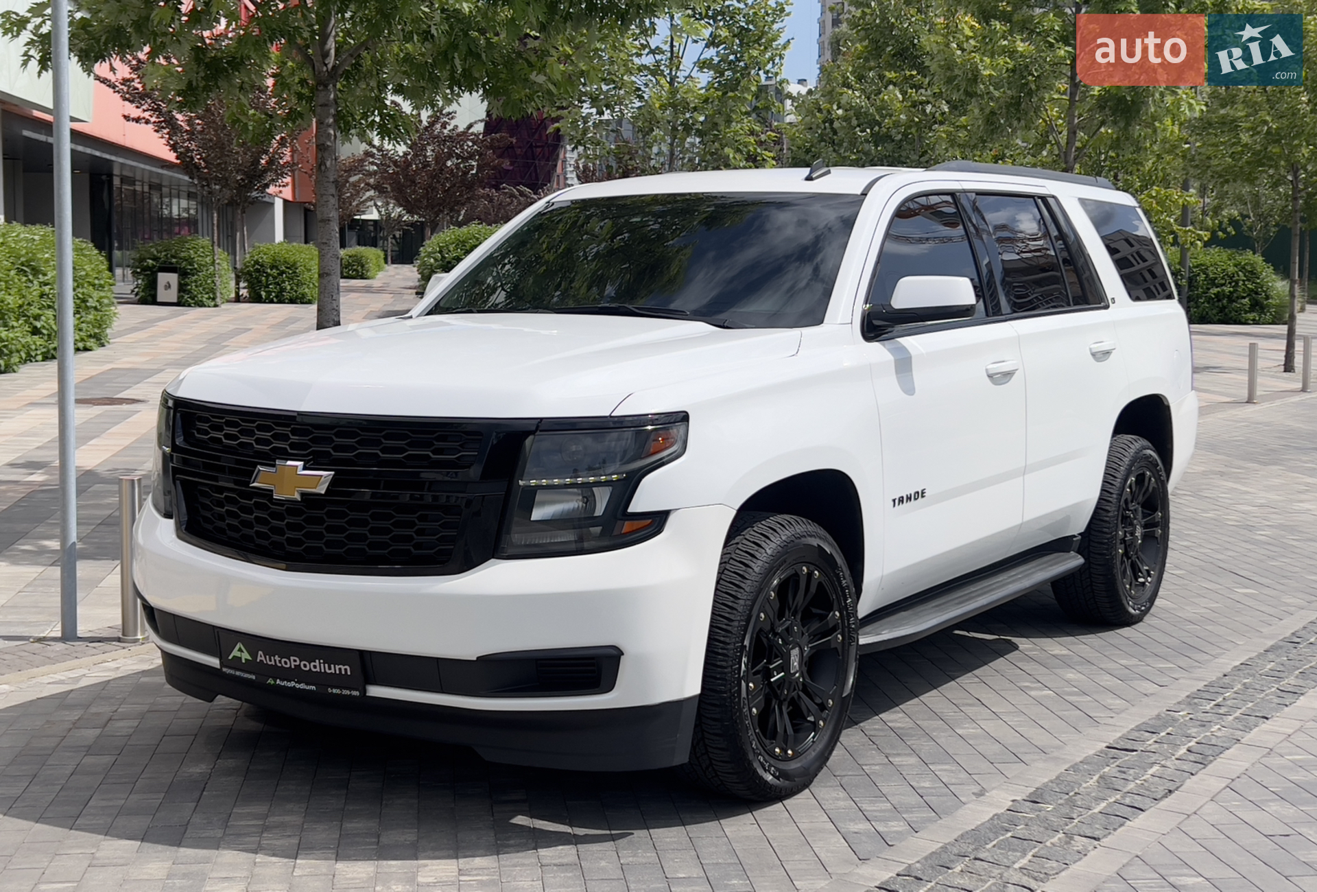 Chevrolet Tahoe, 2014