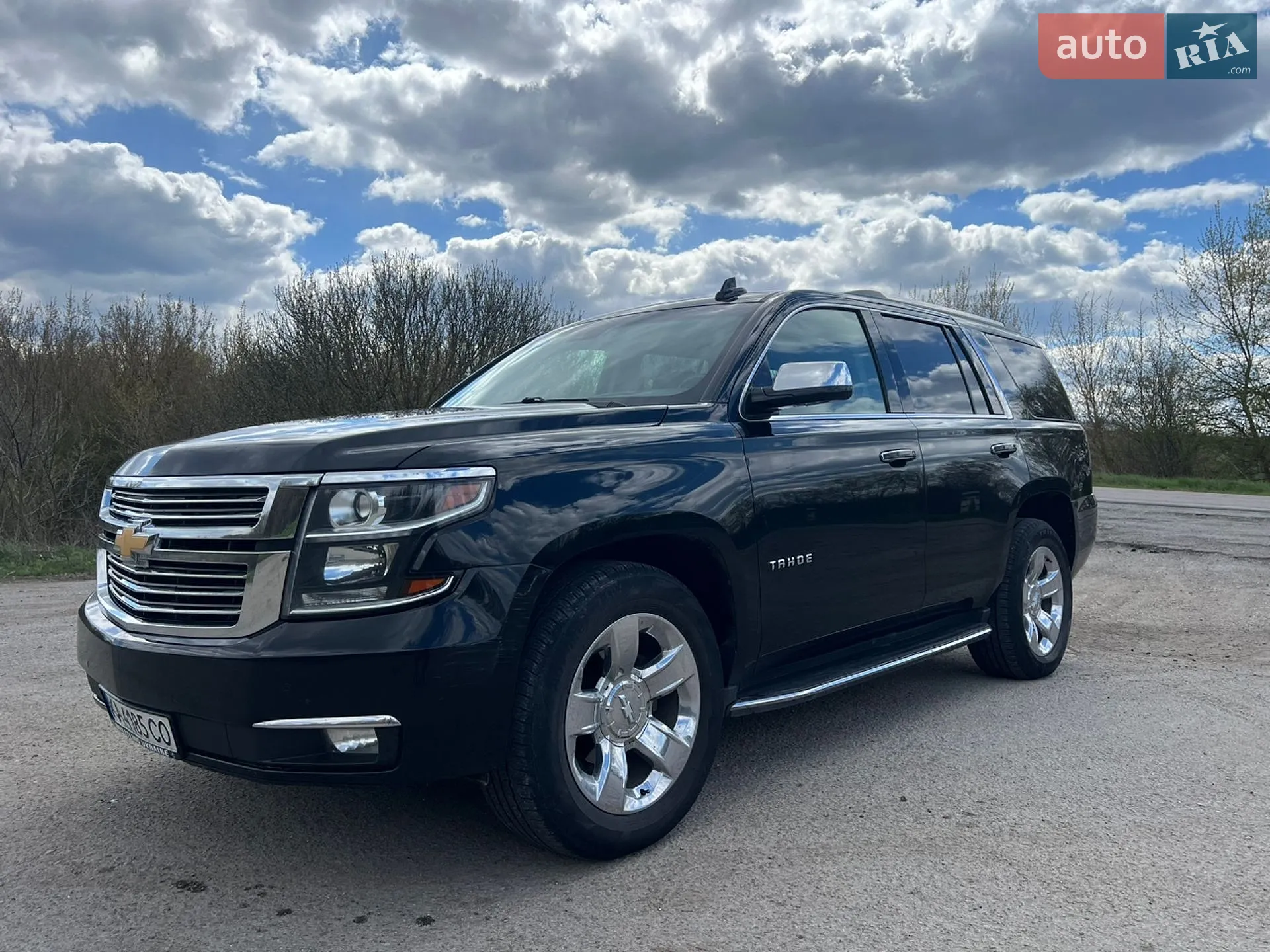 Chevrolet Tahoe, 2016