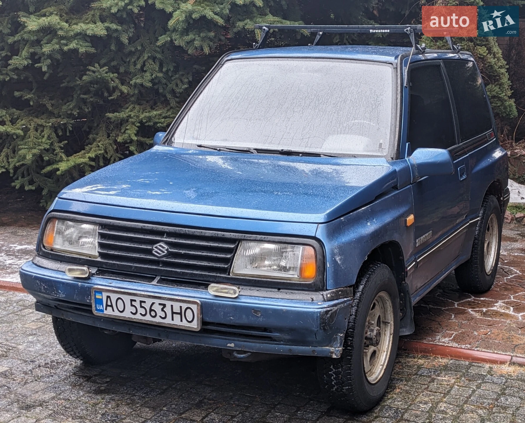 Chevrolet Tracker, 1990