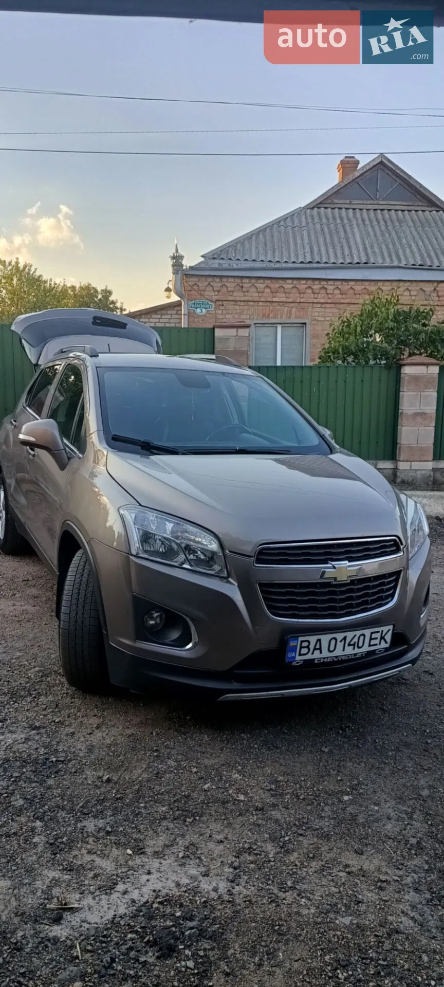 Chevrolet Tracker, 2013