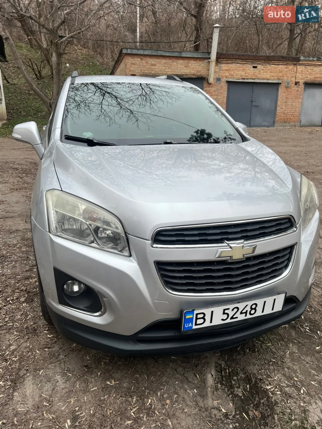 Chevrolet Tracker, 2013