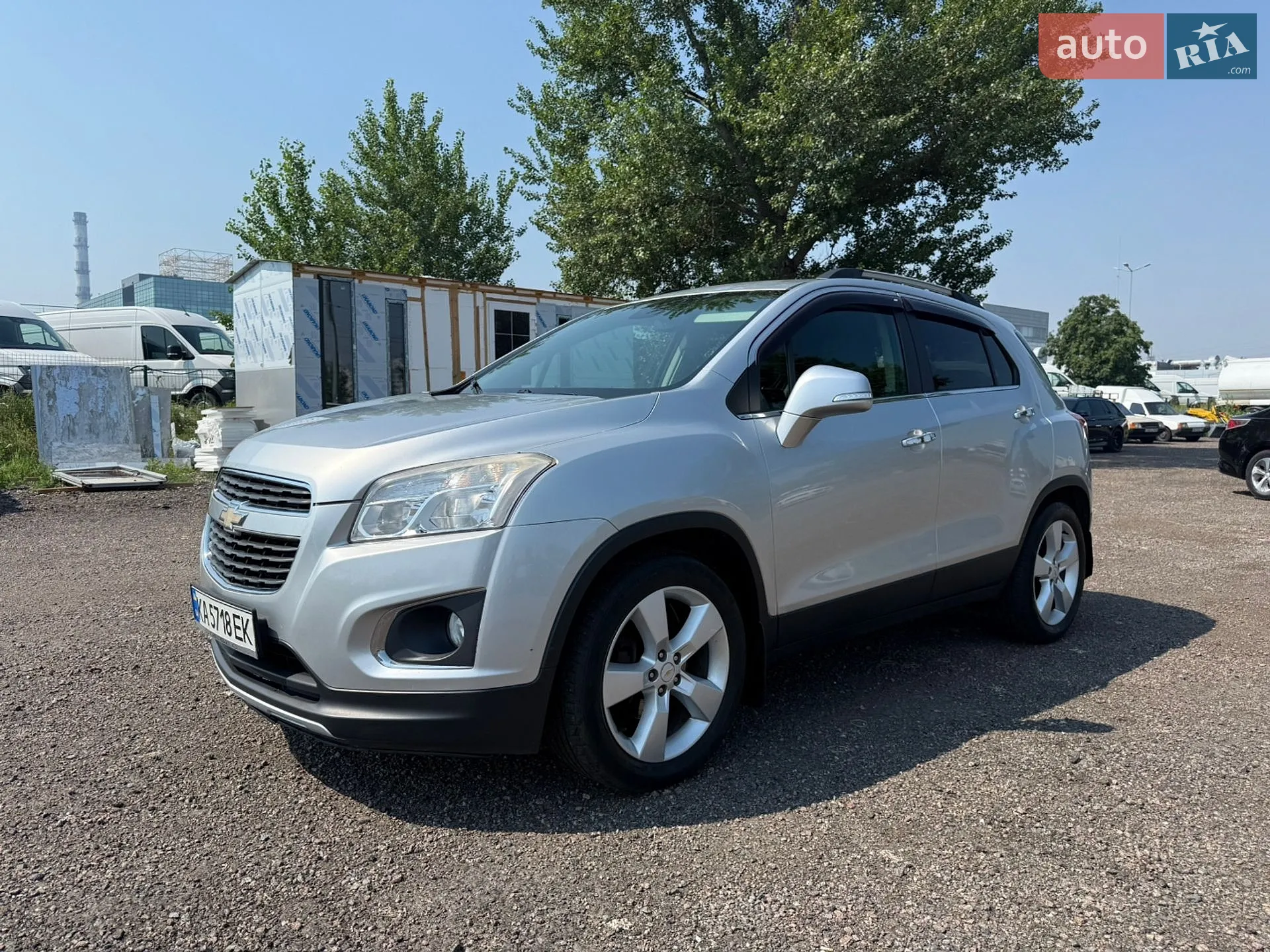 Chevrolet Tracker, 2014