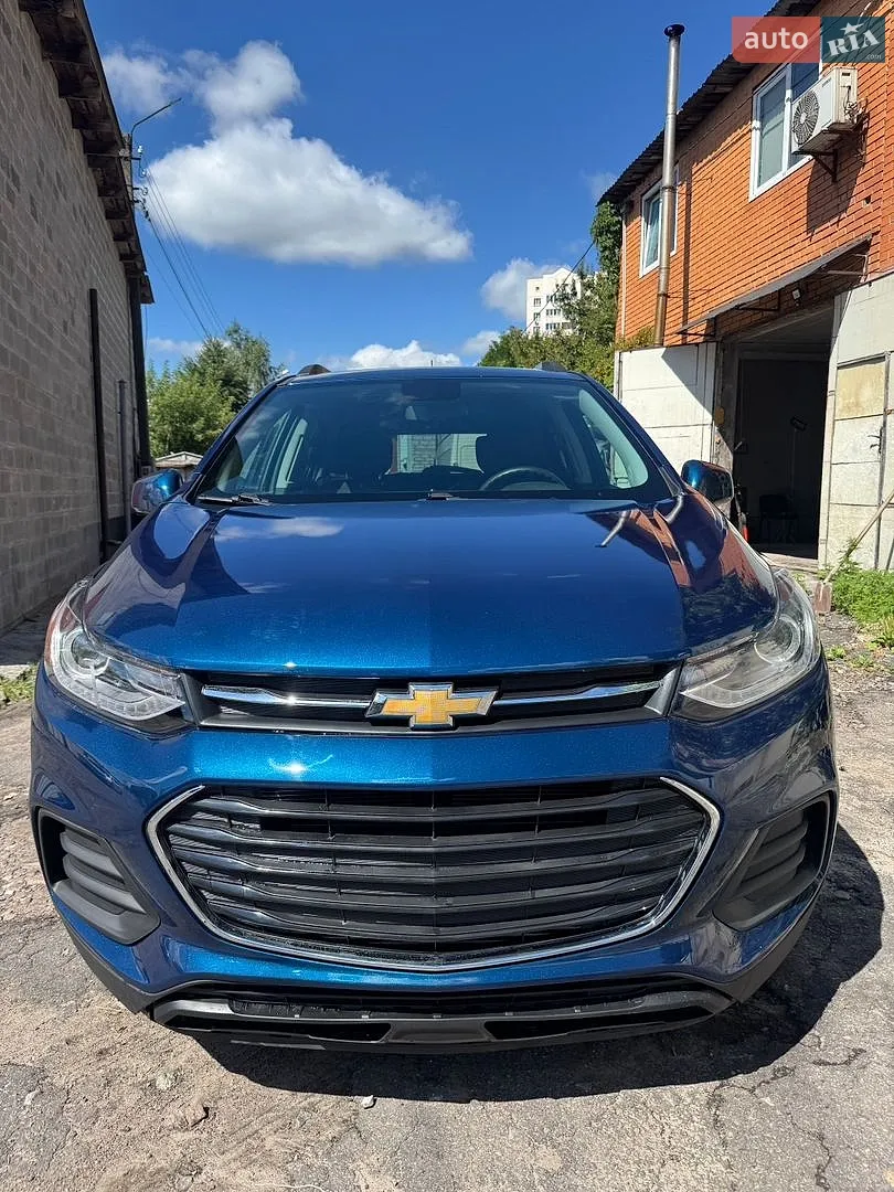 Chevrolet Tracker, 2020