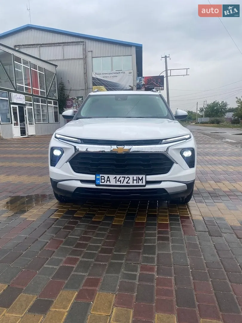 Chevrolet TrailBlazer, 2024