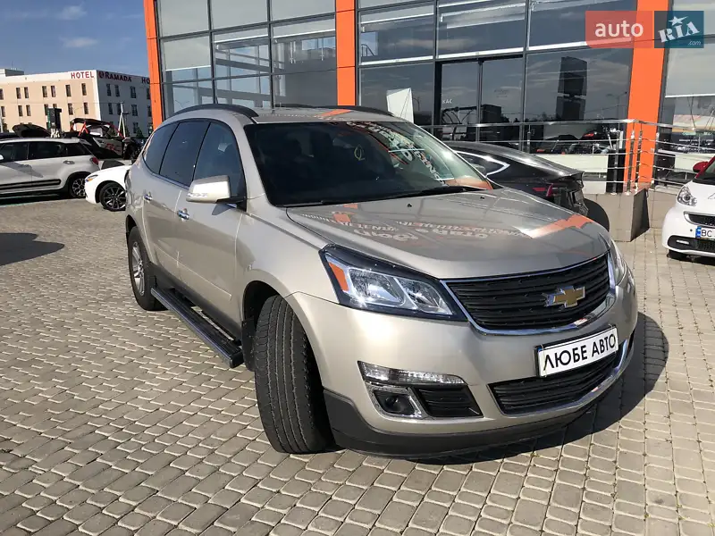 Chevrolet Traverse, 2016