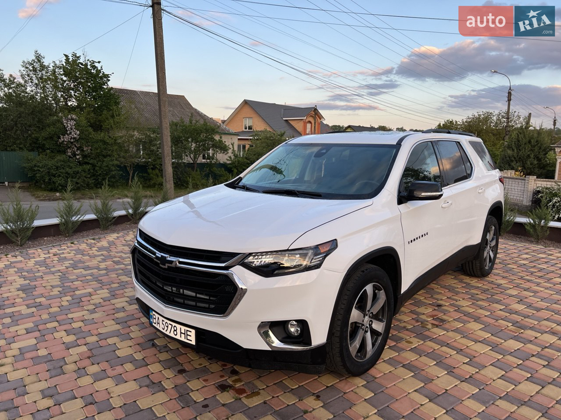 Chevrolet Traverse, 2019