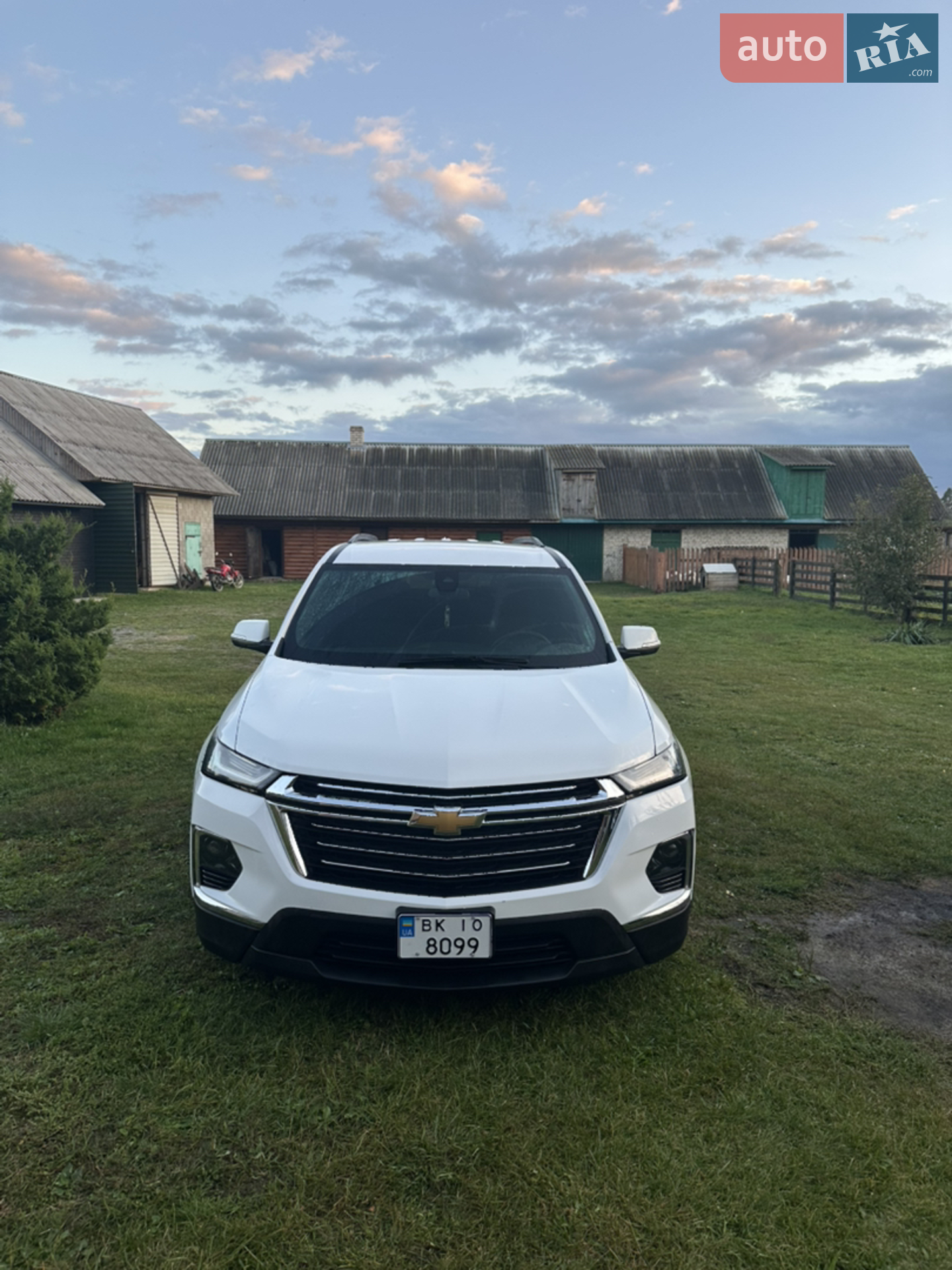 Chevrolet Traverse, 2023