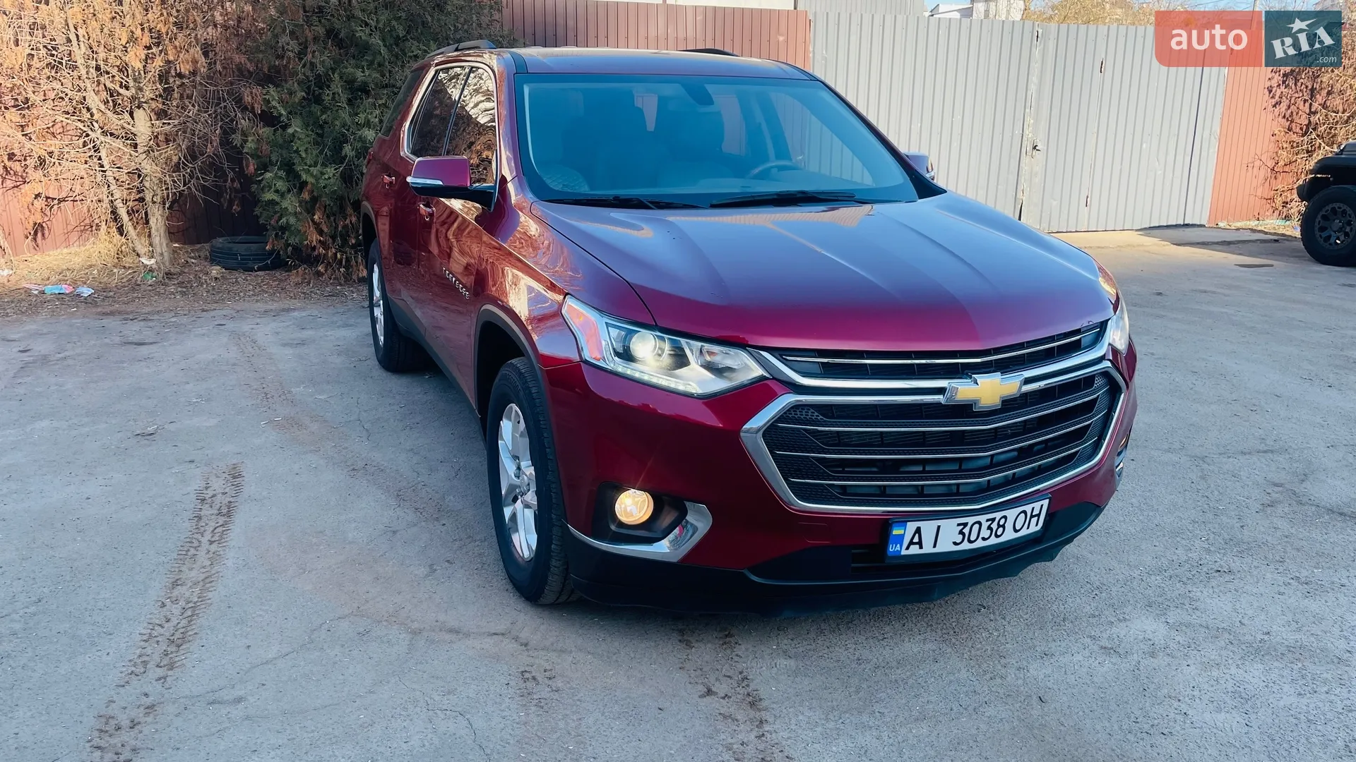Chevrolet Traverse, 2020
