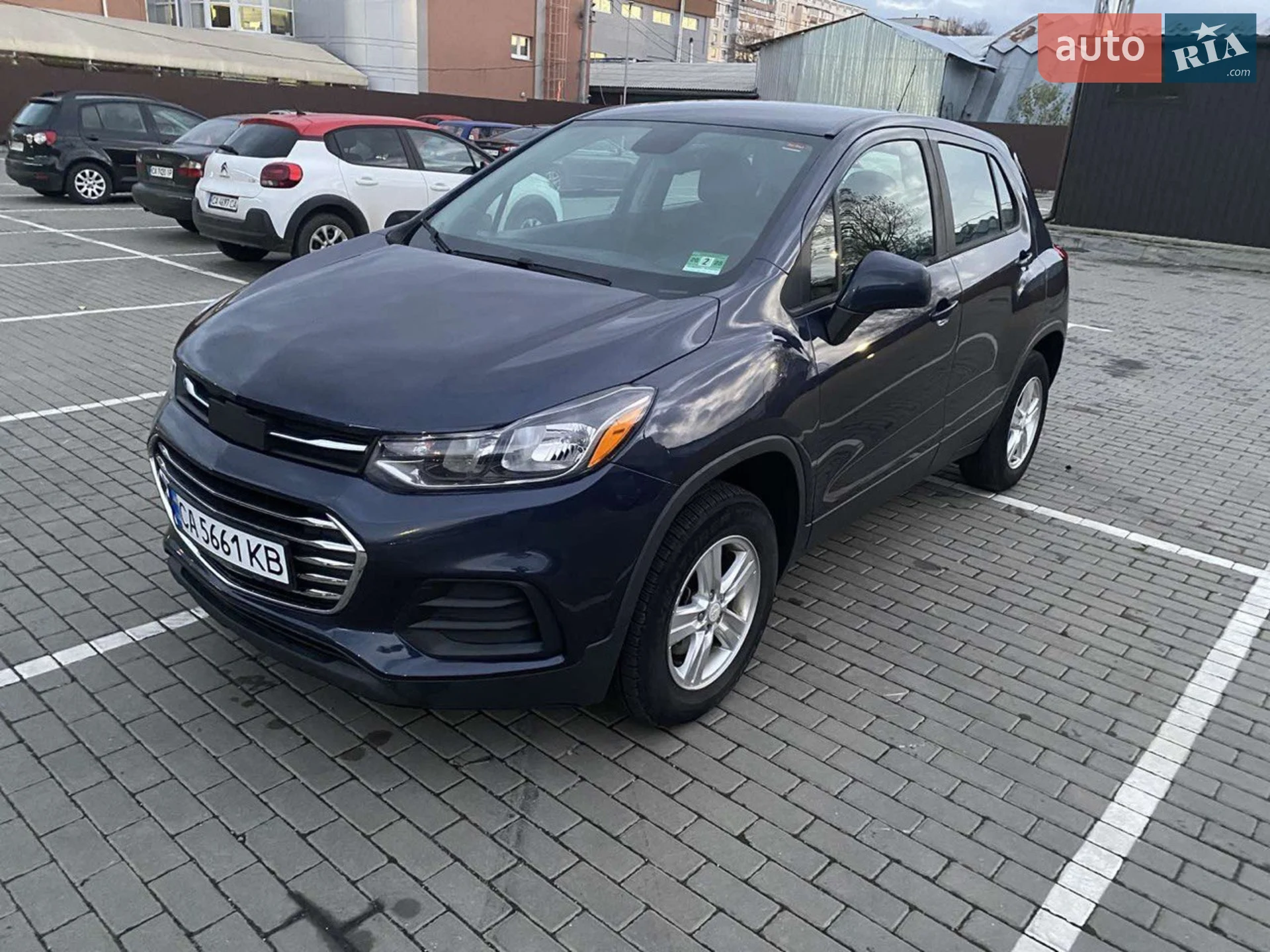 Chevrolet Trax, 2017