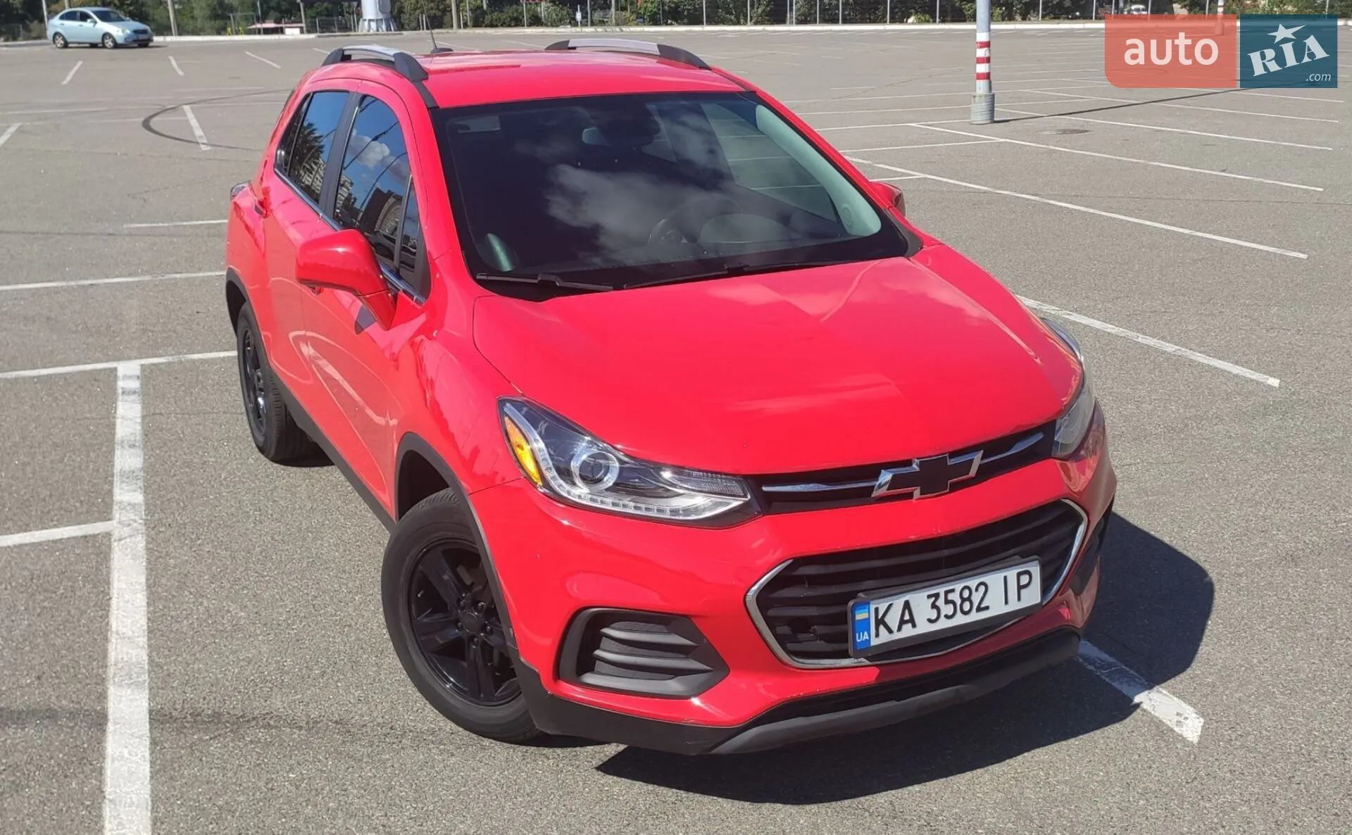 Chevrolet Trax, 2020