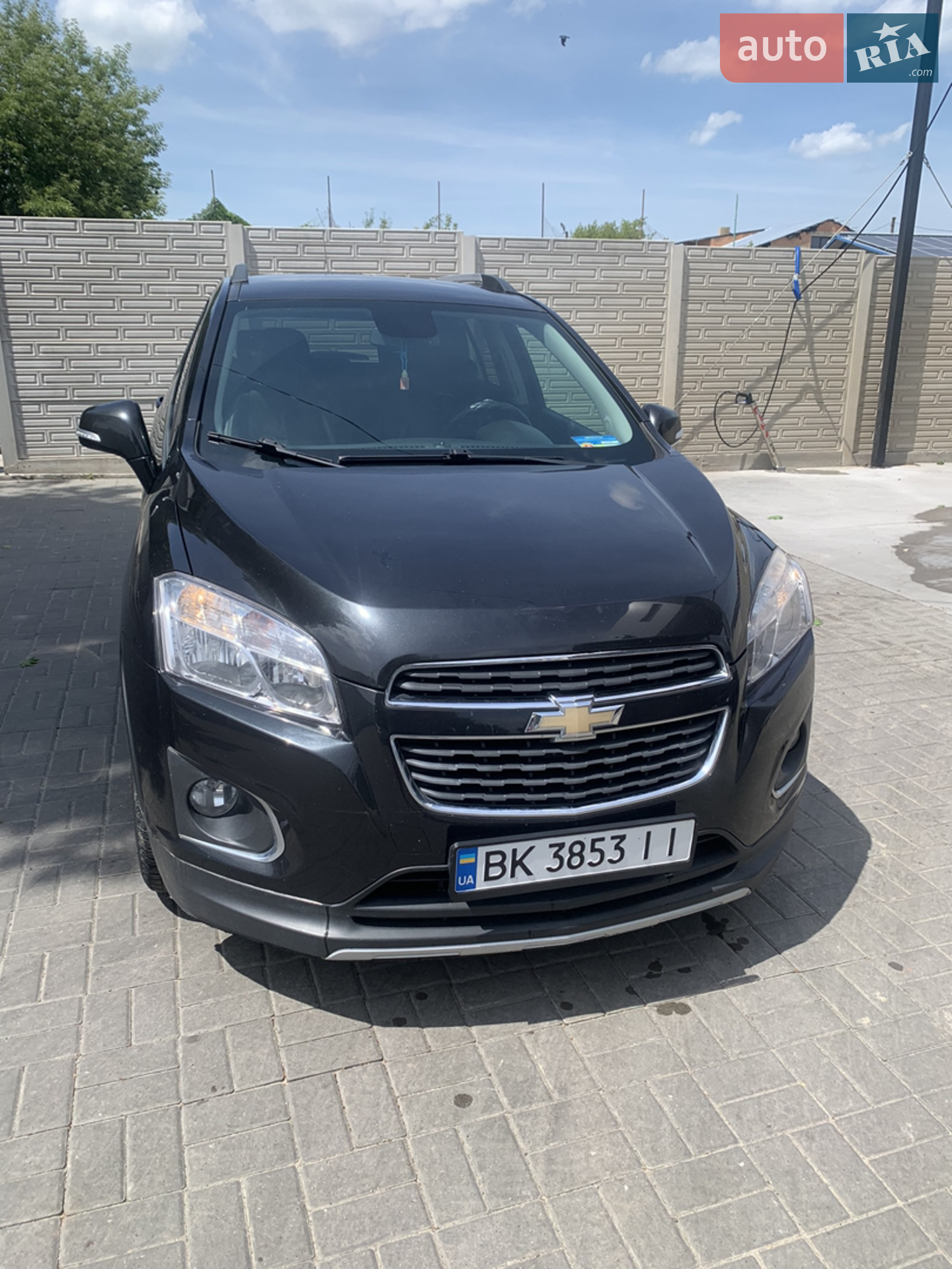 Chevrolet Trax, 2013