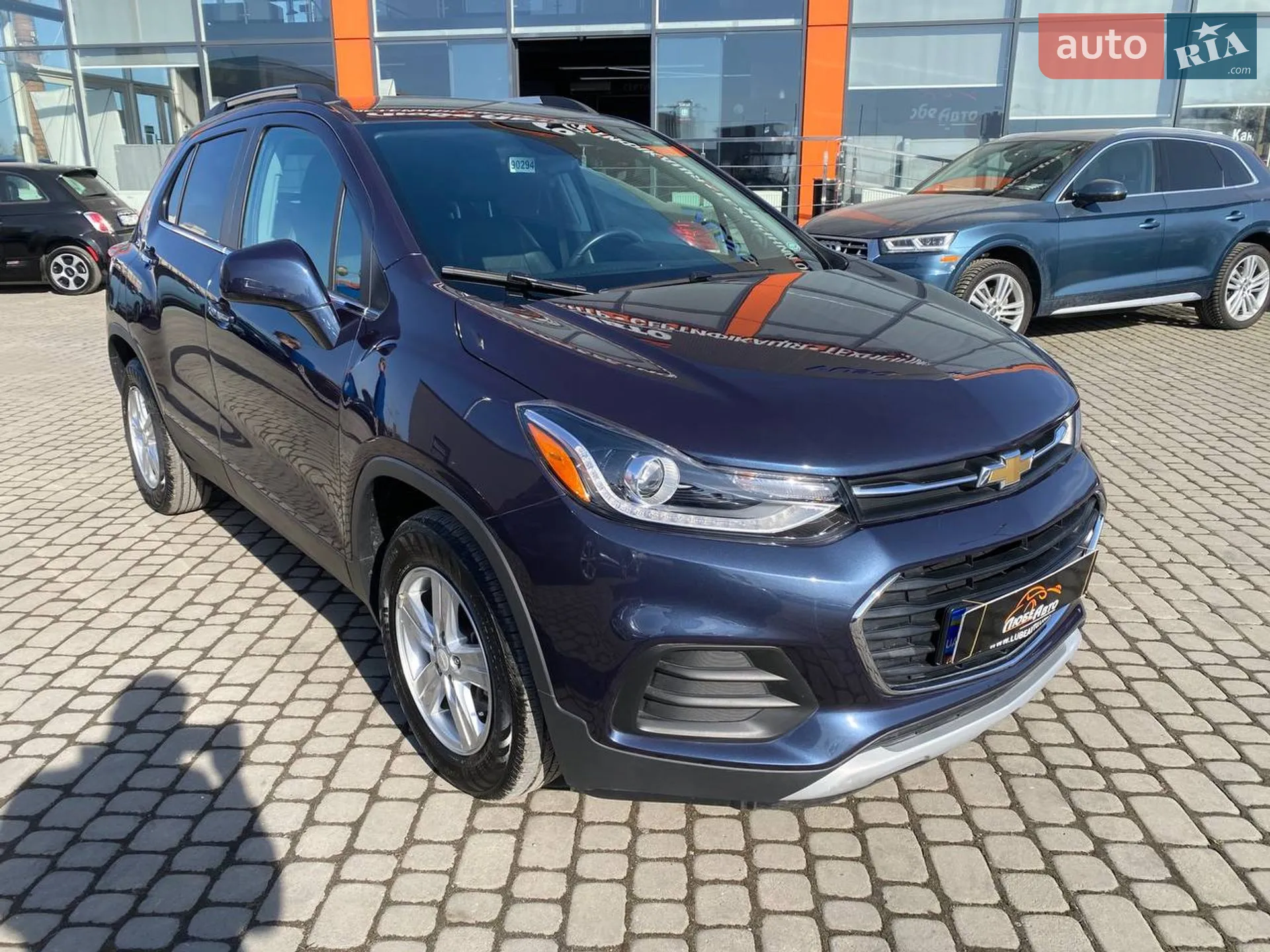 Chevrolet Trax, 2018