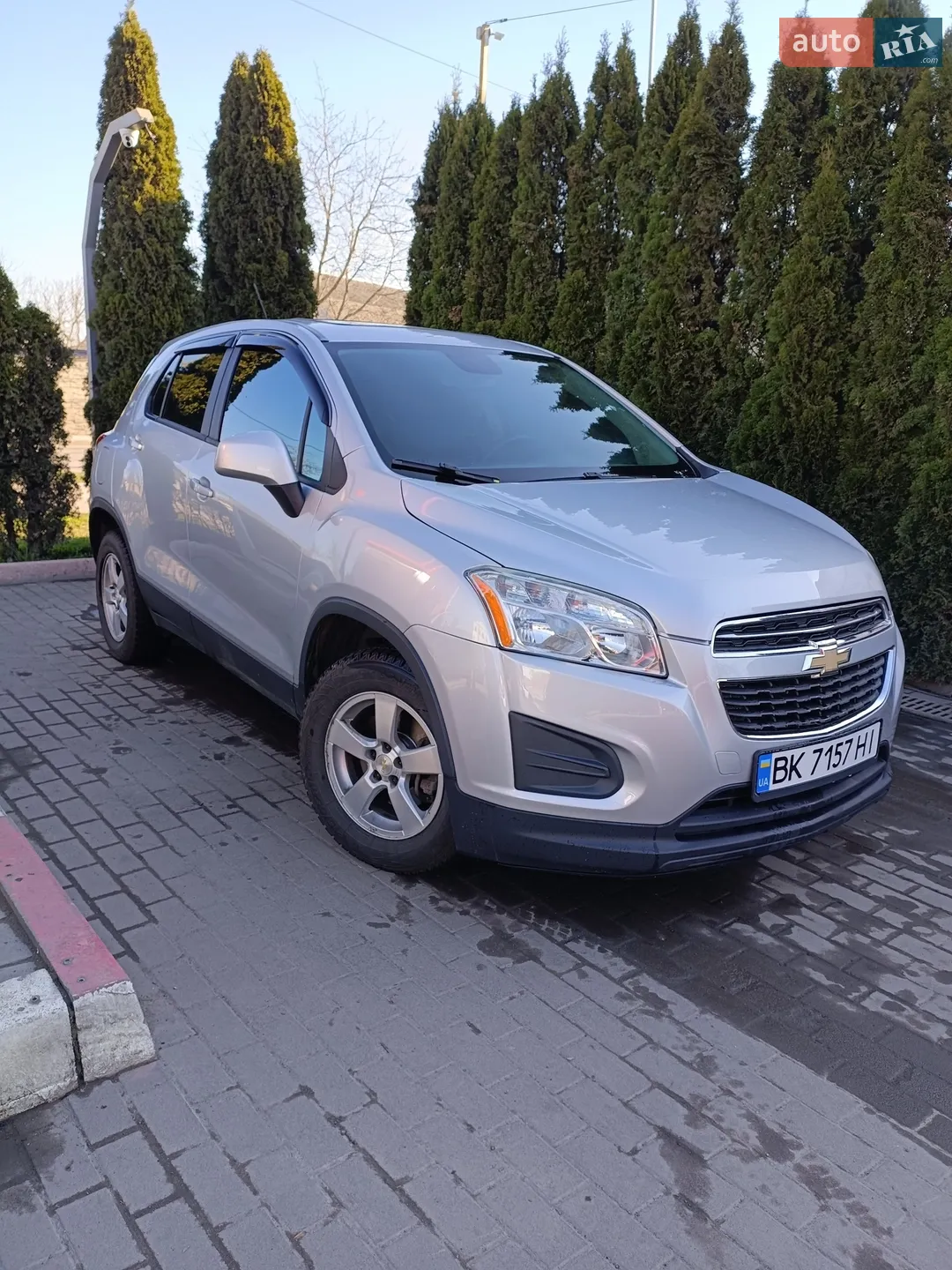 Chevrolet Trax, 2015