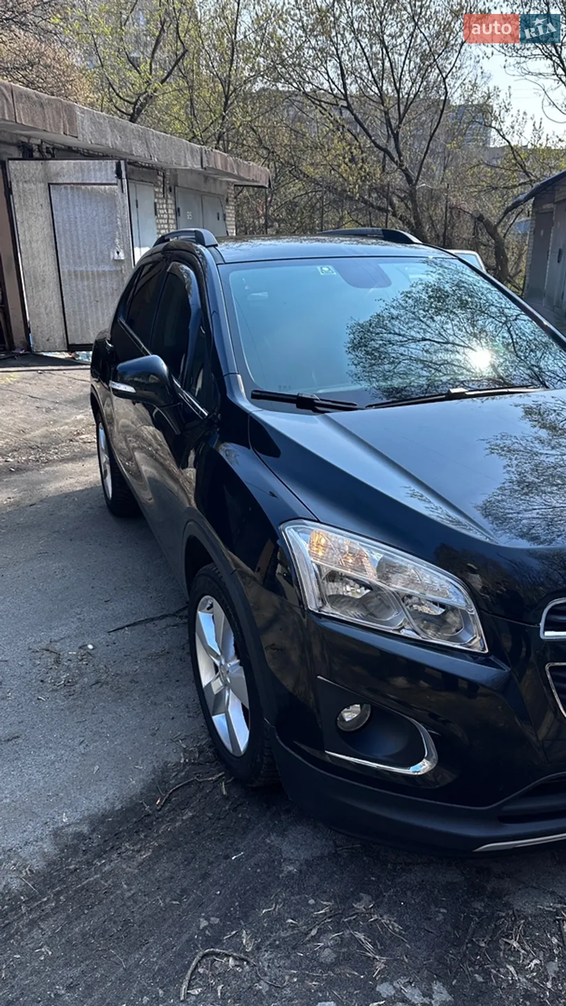 Chevrolet Trax, 2013