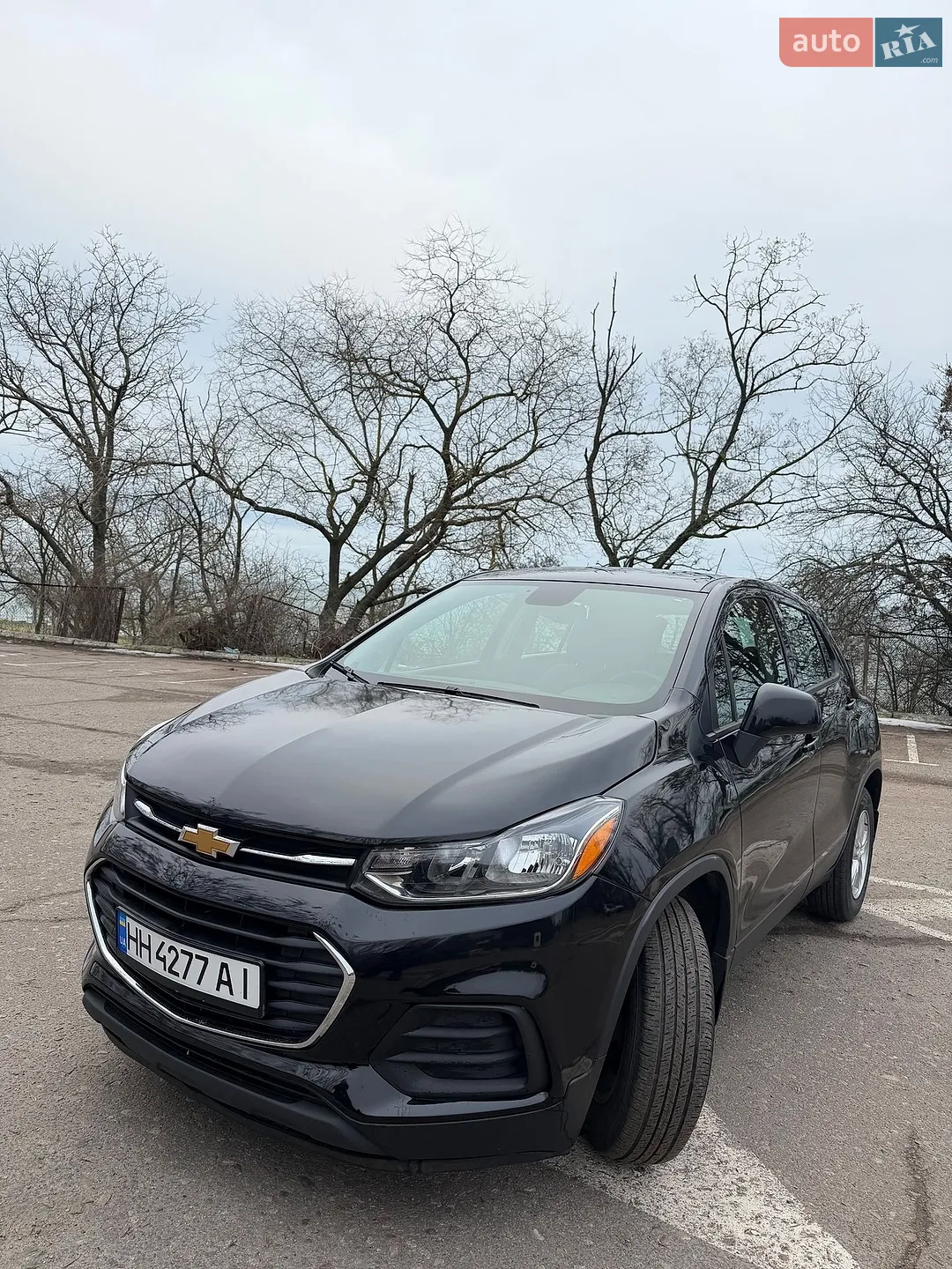 Chevrolet Trax, 2018
