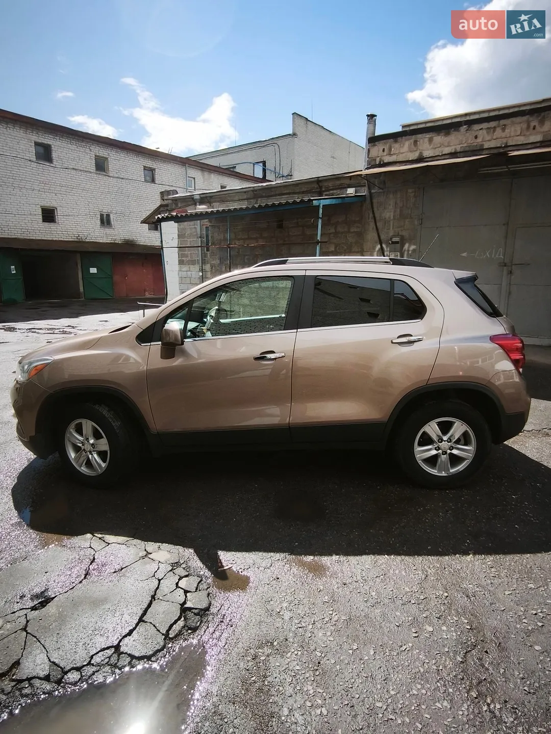 Chevrolet Trax, 2018