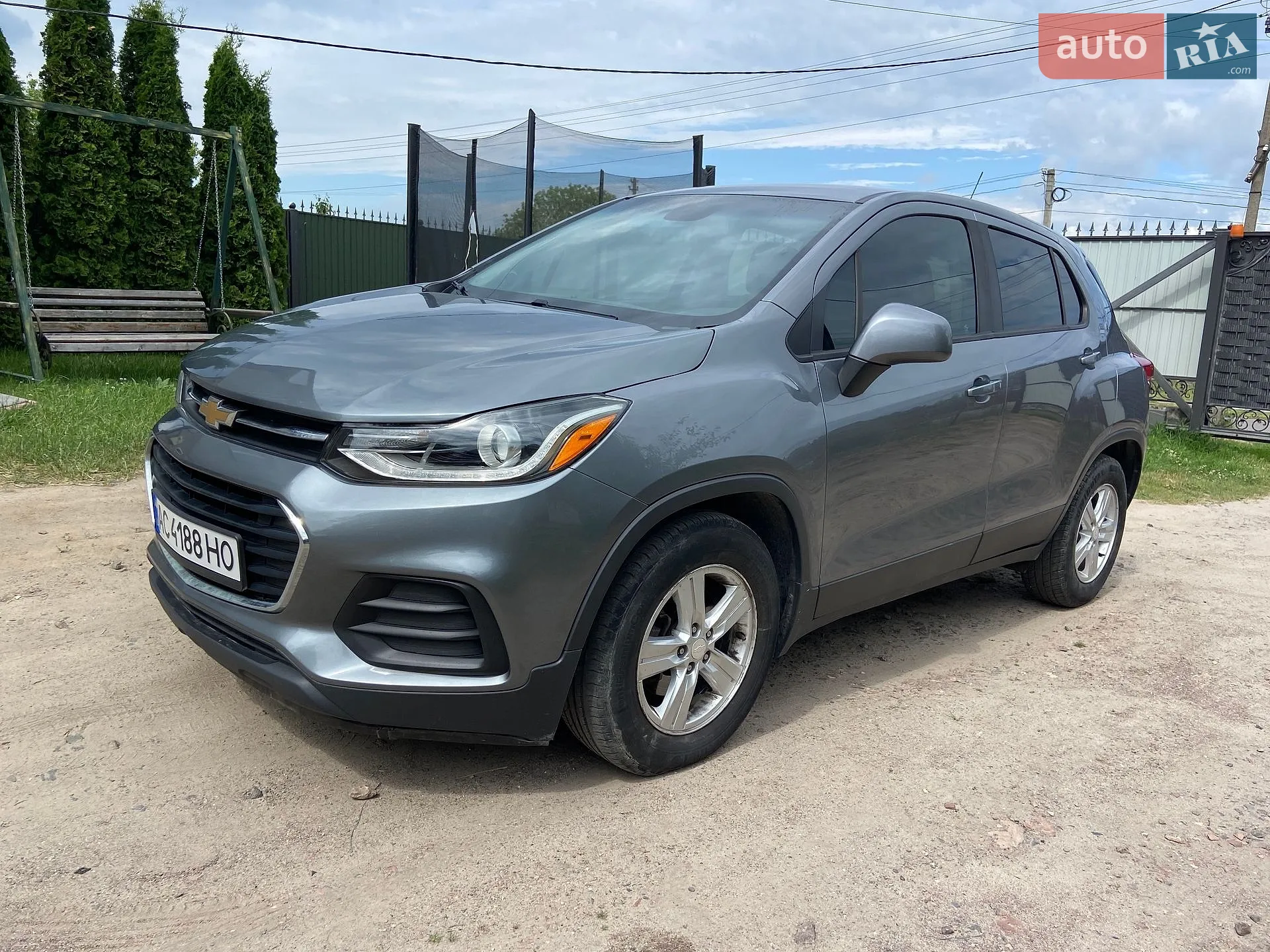 Chevrolet Trax, 2019