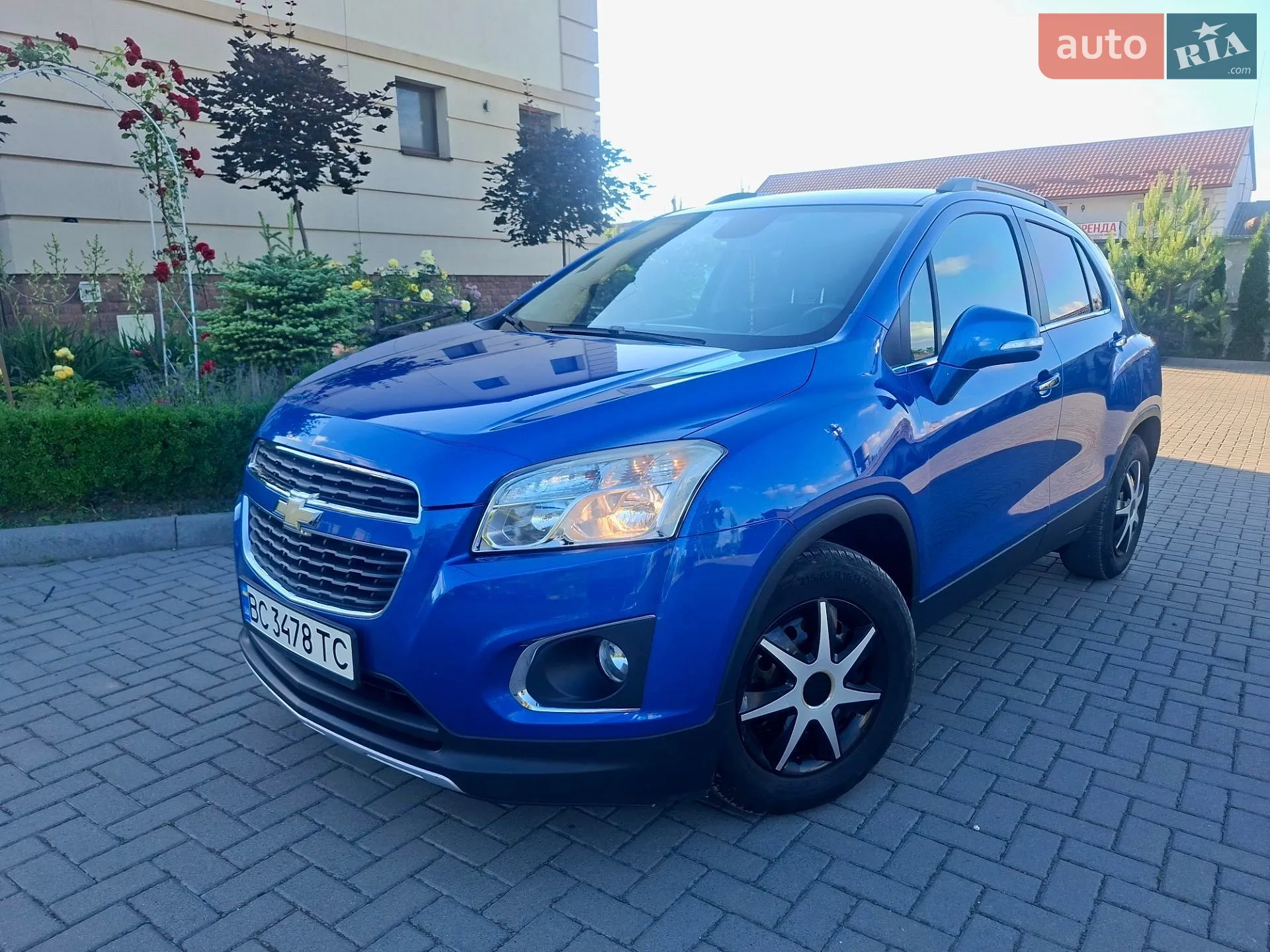 Chevrolet Trax, 2013