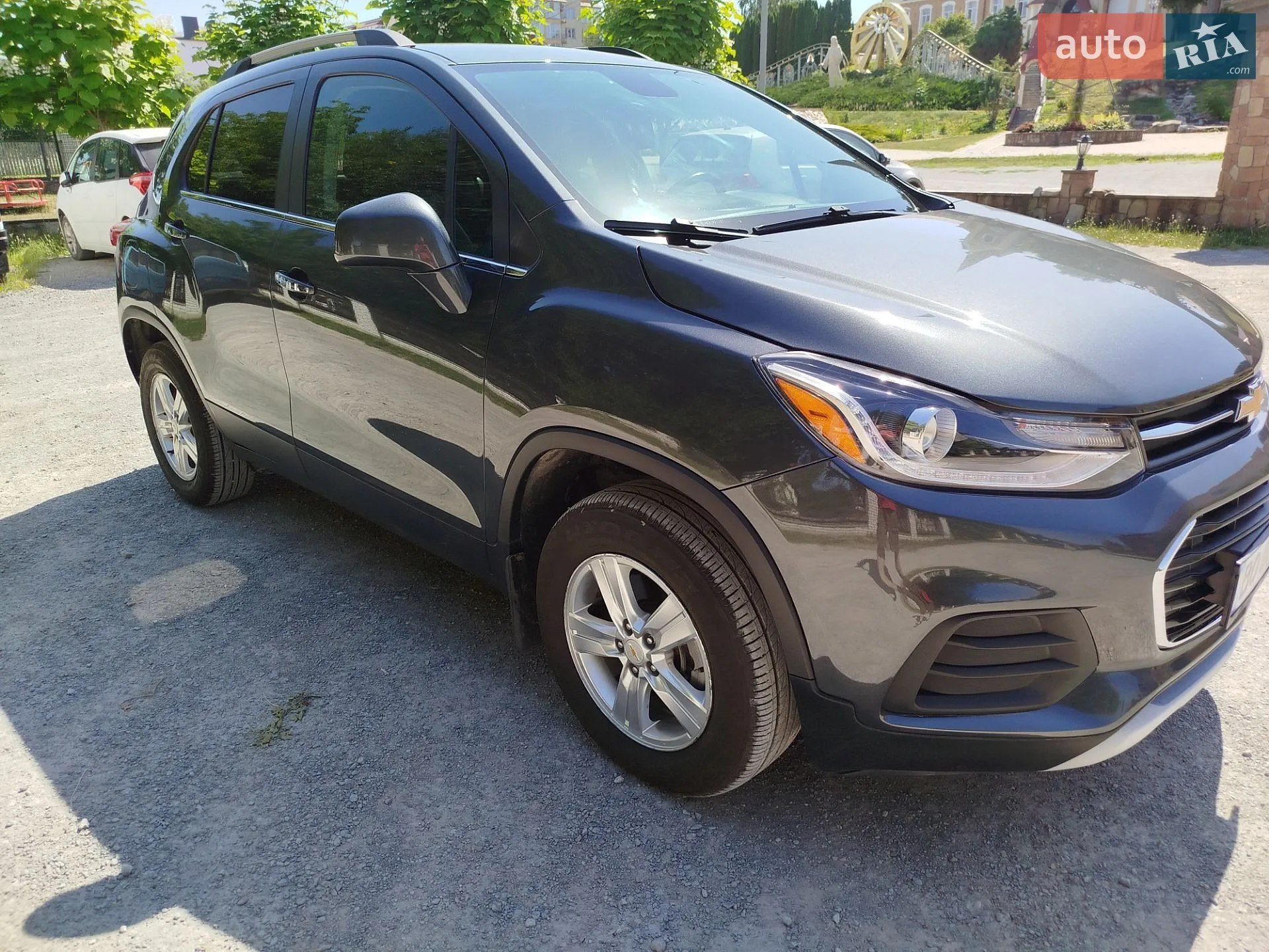 Chevrolet Trax, 2018