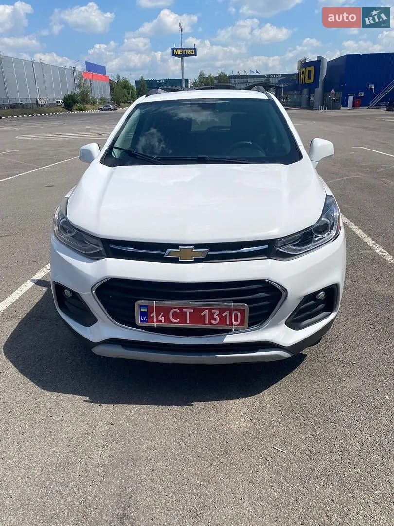 Chevrolet Trax, 2016