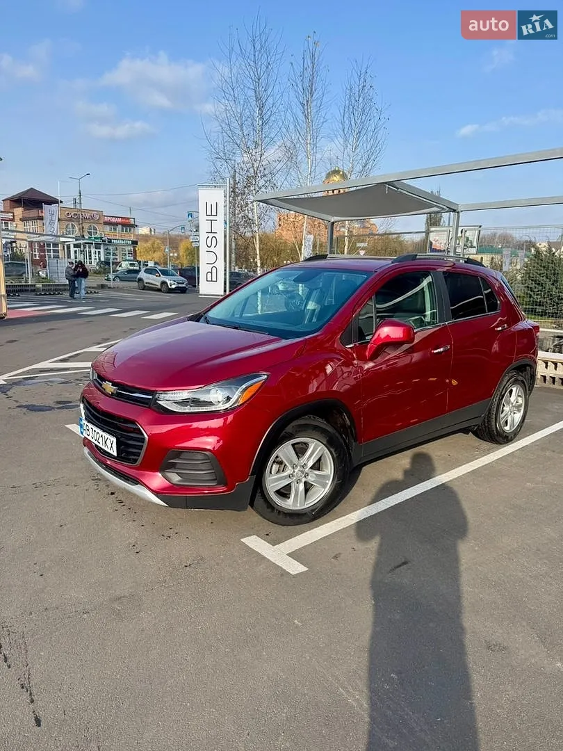 Chevrolet Trax, 2018