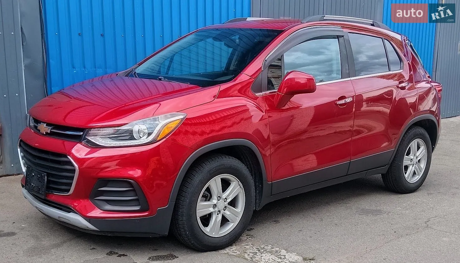 Chevrolet Trax, 2018