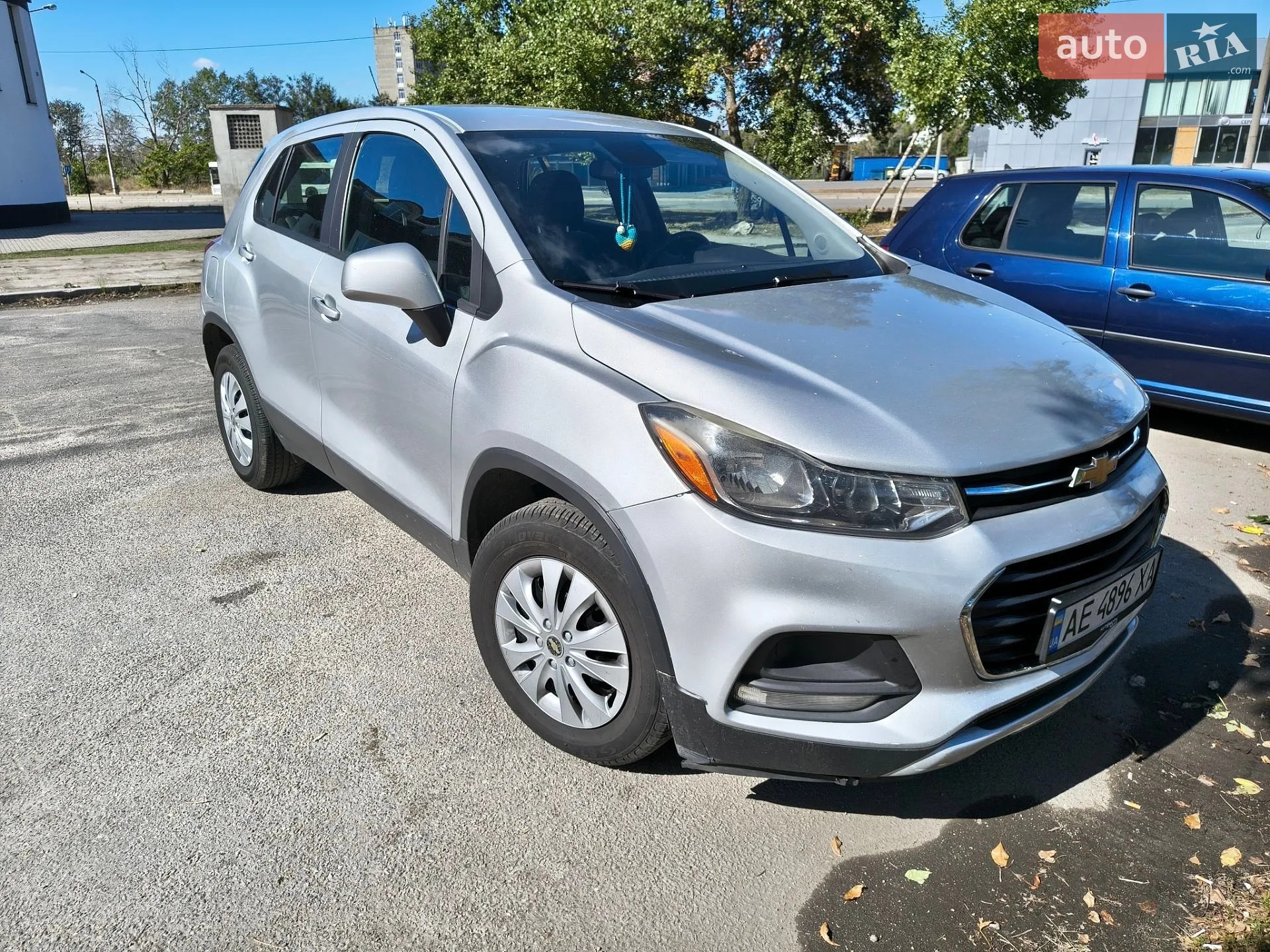 Chevrolet Trax, 2018