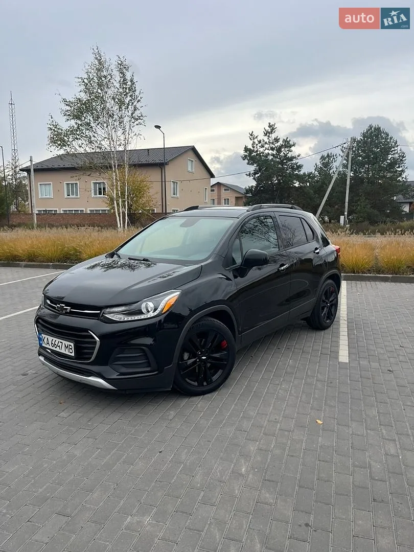 Chevrolet Trax, 2018