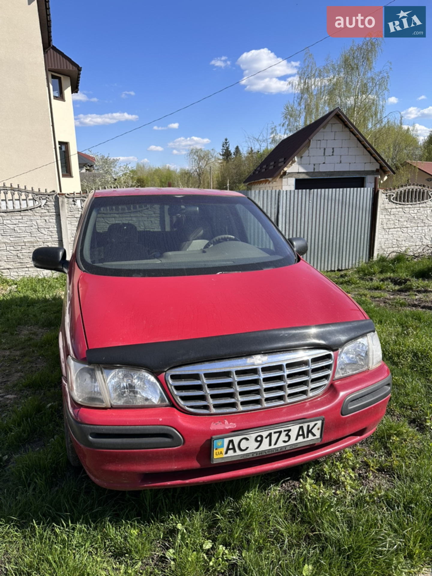Chevrolet Venture, 1997