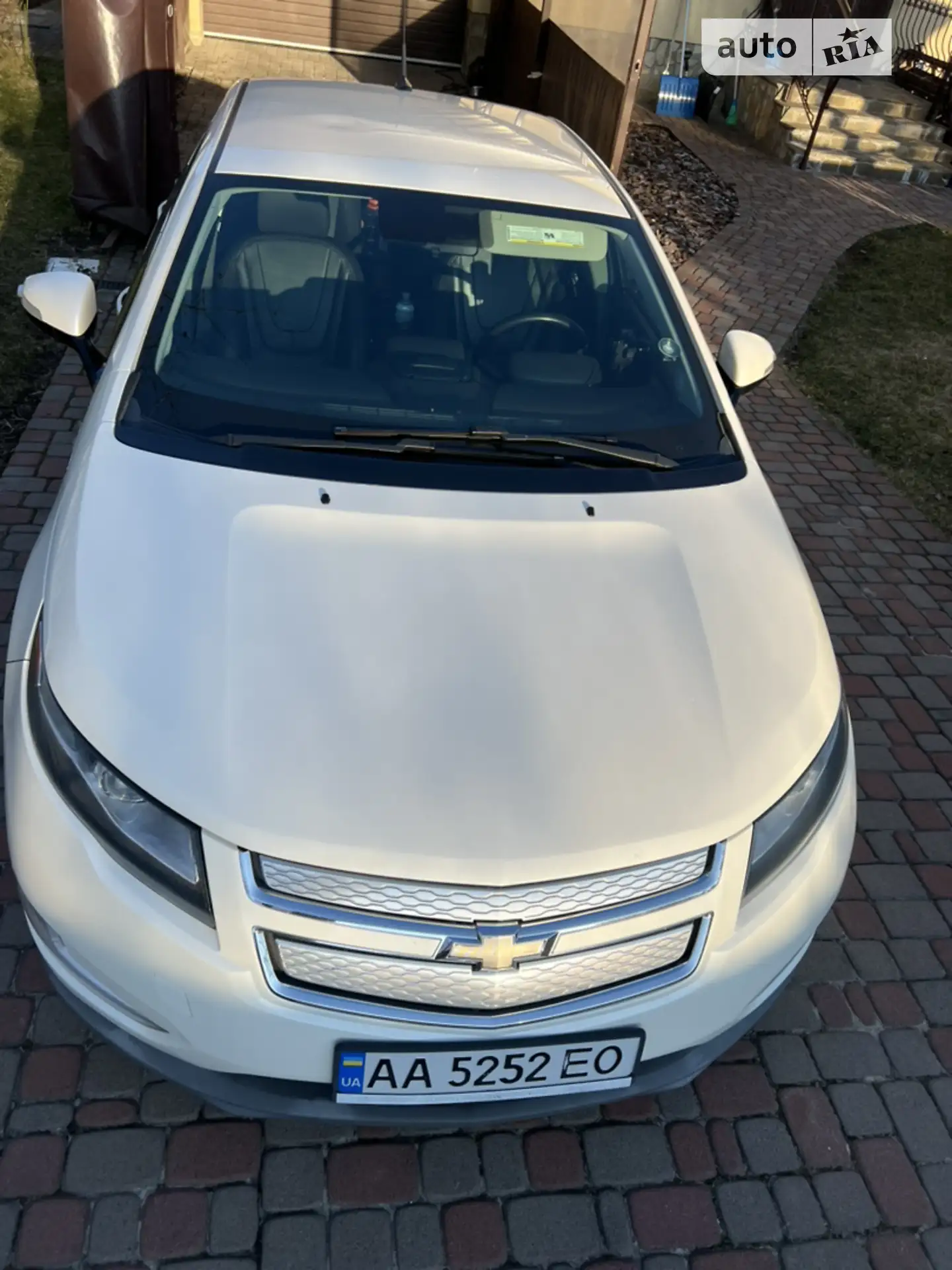 Chevrolet Volt, 2013