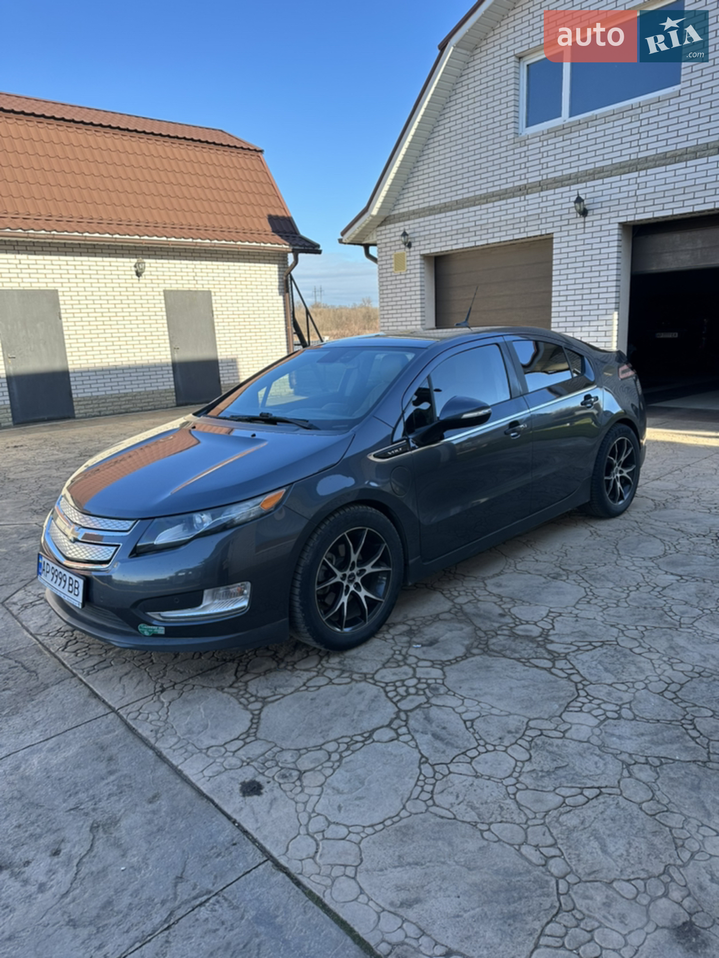 Chevrolet Volt, 2012