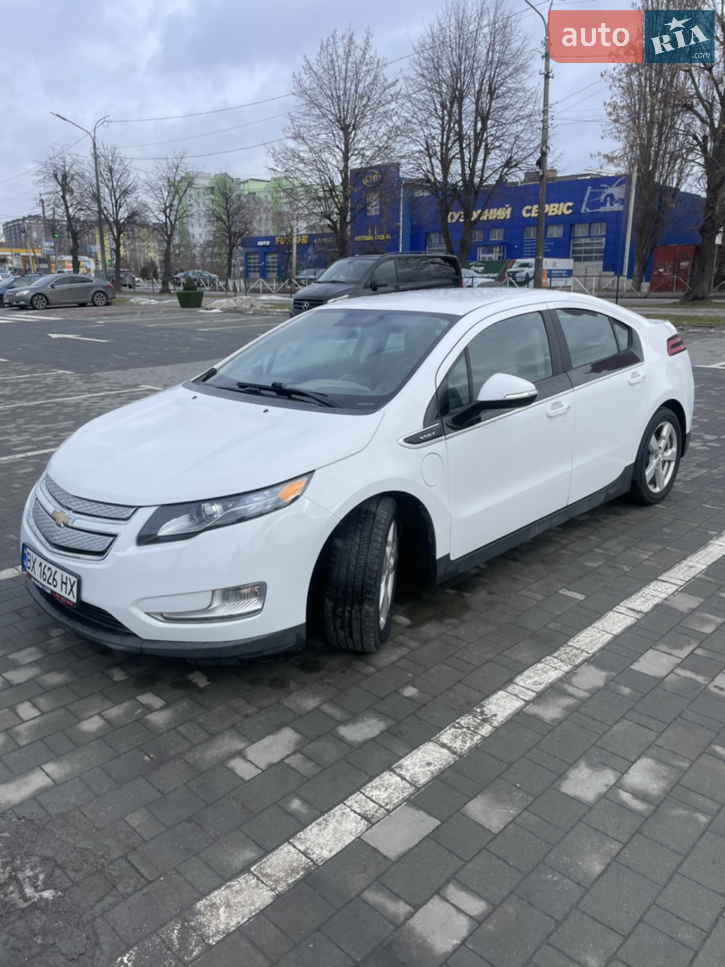 Chevrolet Volt, 2014