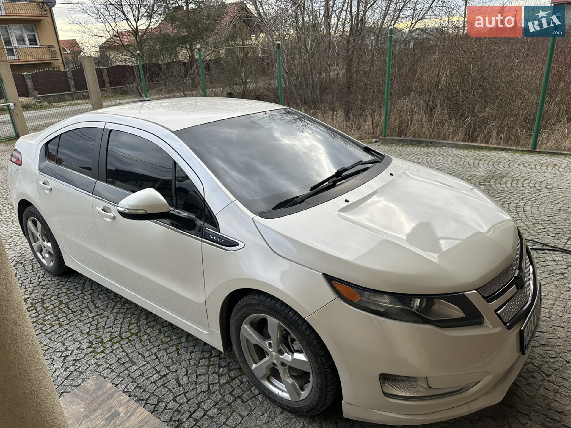 Chevrolet Volt, 2012