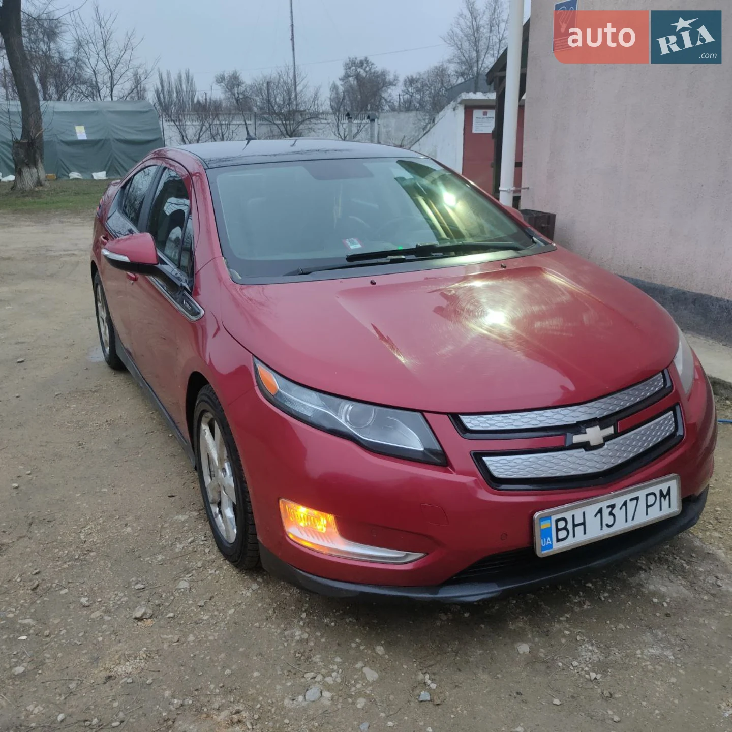 Chevrolet Volt, 2011