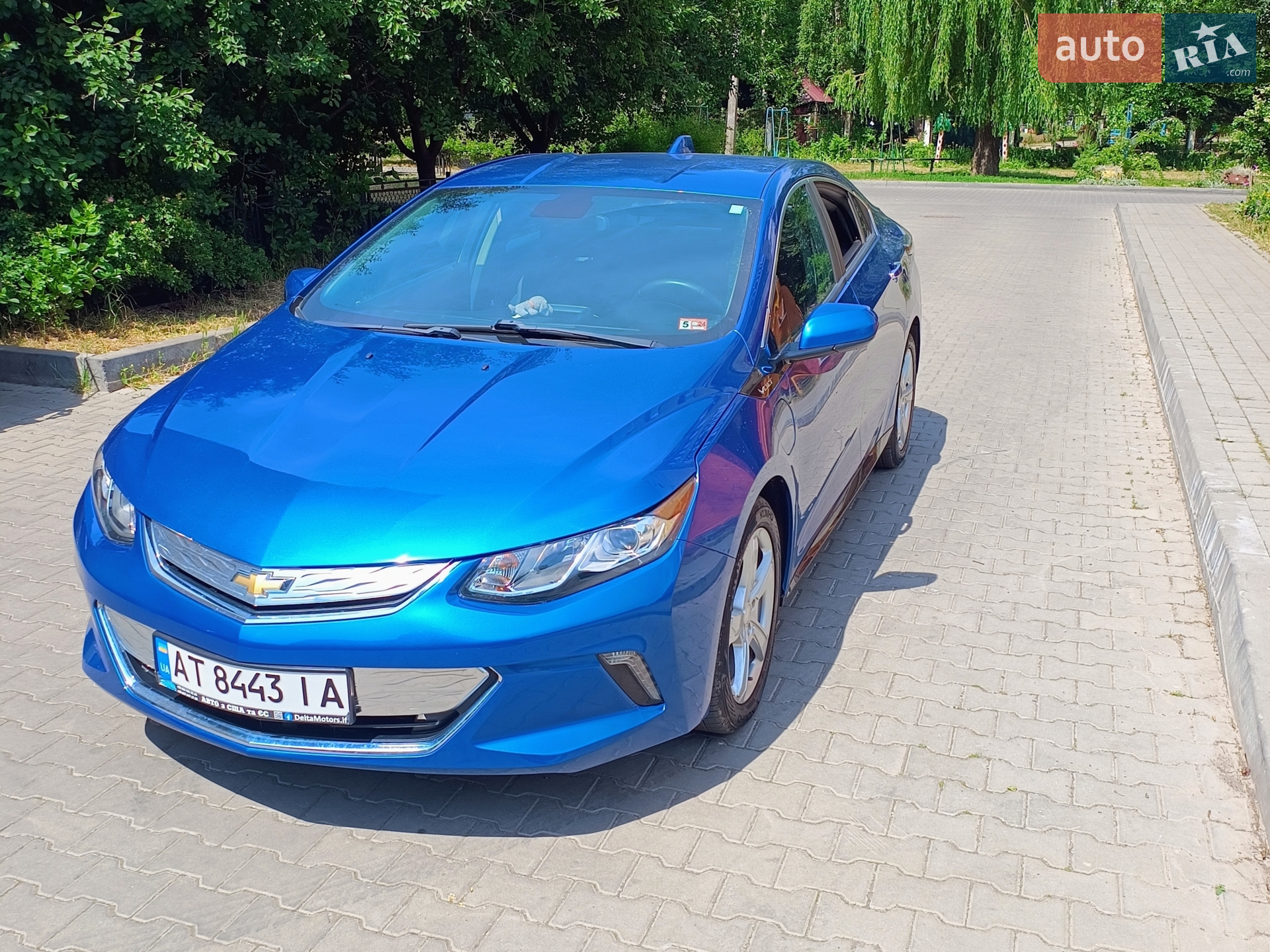 Chevrolet Volt, 2016