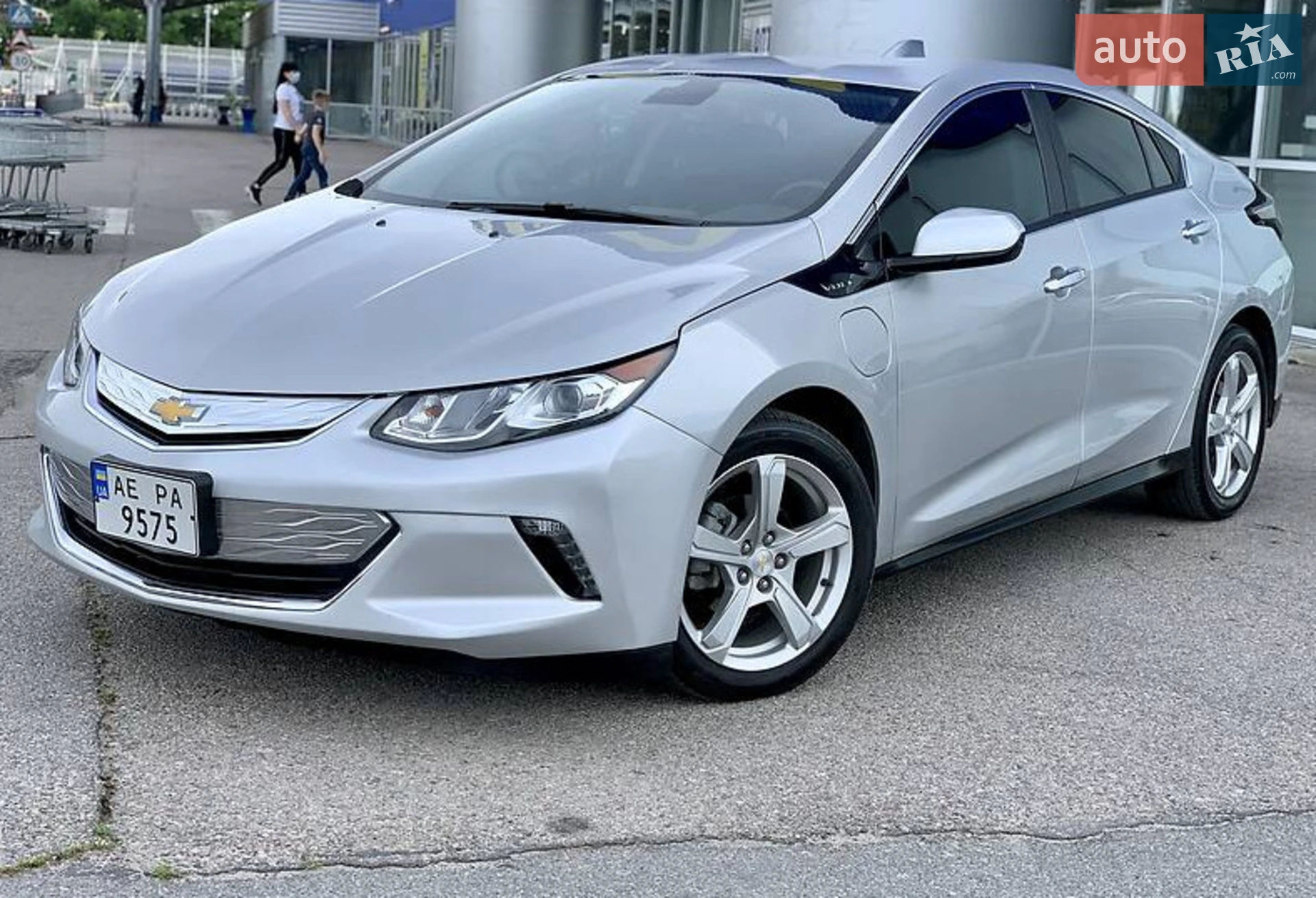 Chevrolet Volt, 2018
