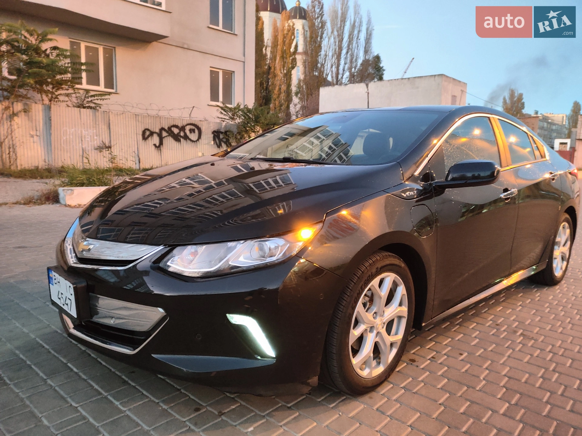 Chevrolet Volt, 2015