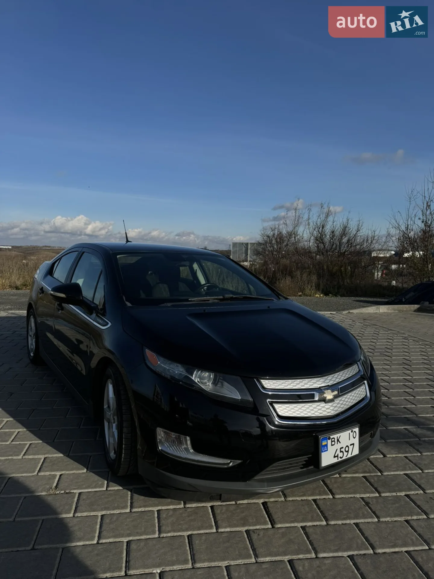 Chevrolet Volt, 2013