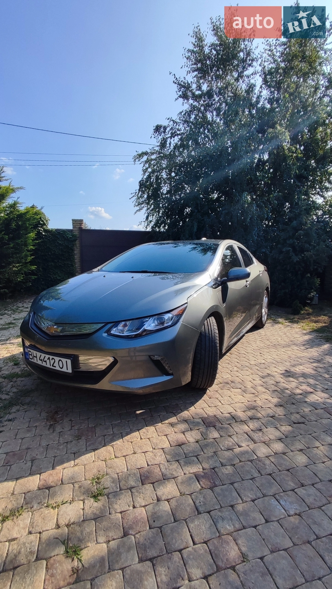 Chevrolet Volt, 2016