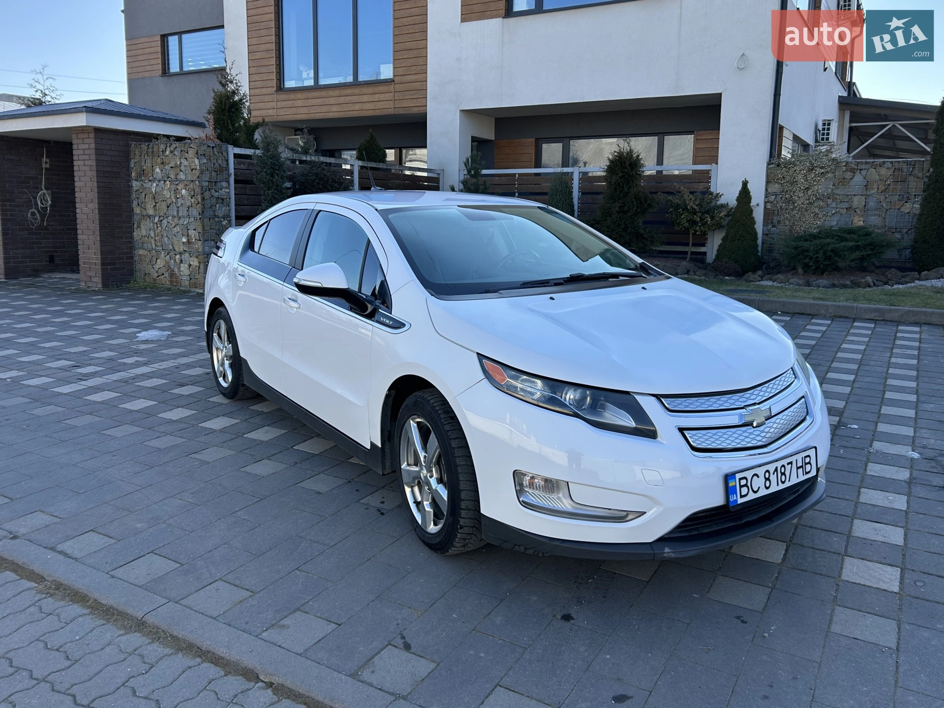 Chevrolet Volt, 2013