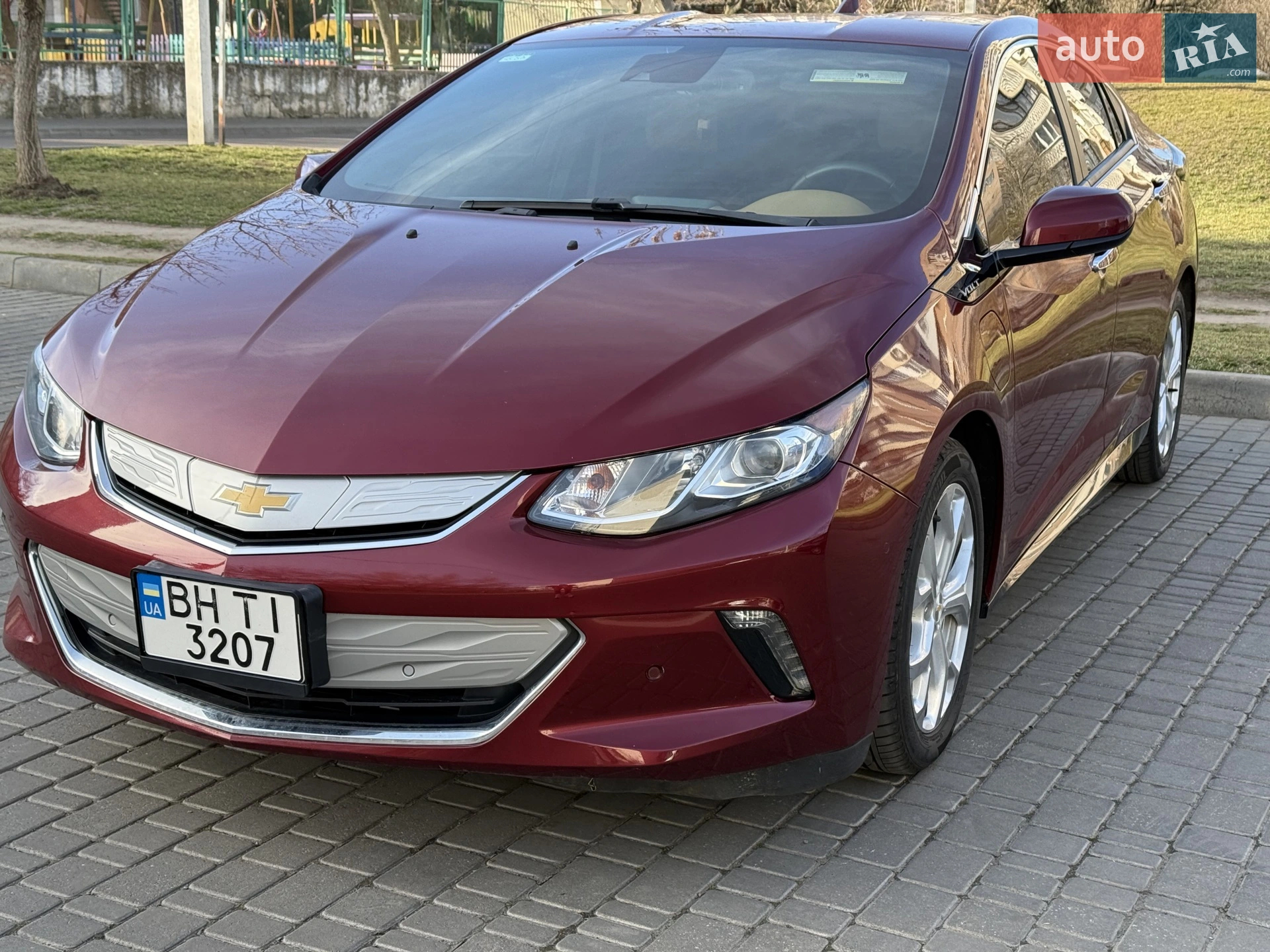 Chevrolet Volt, 2016