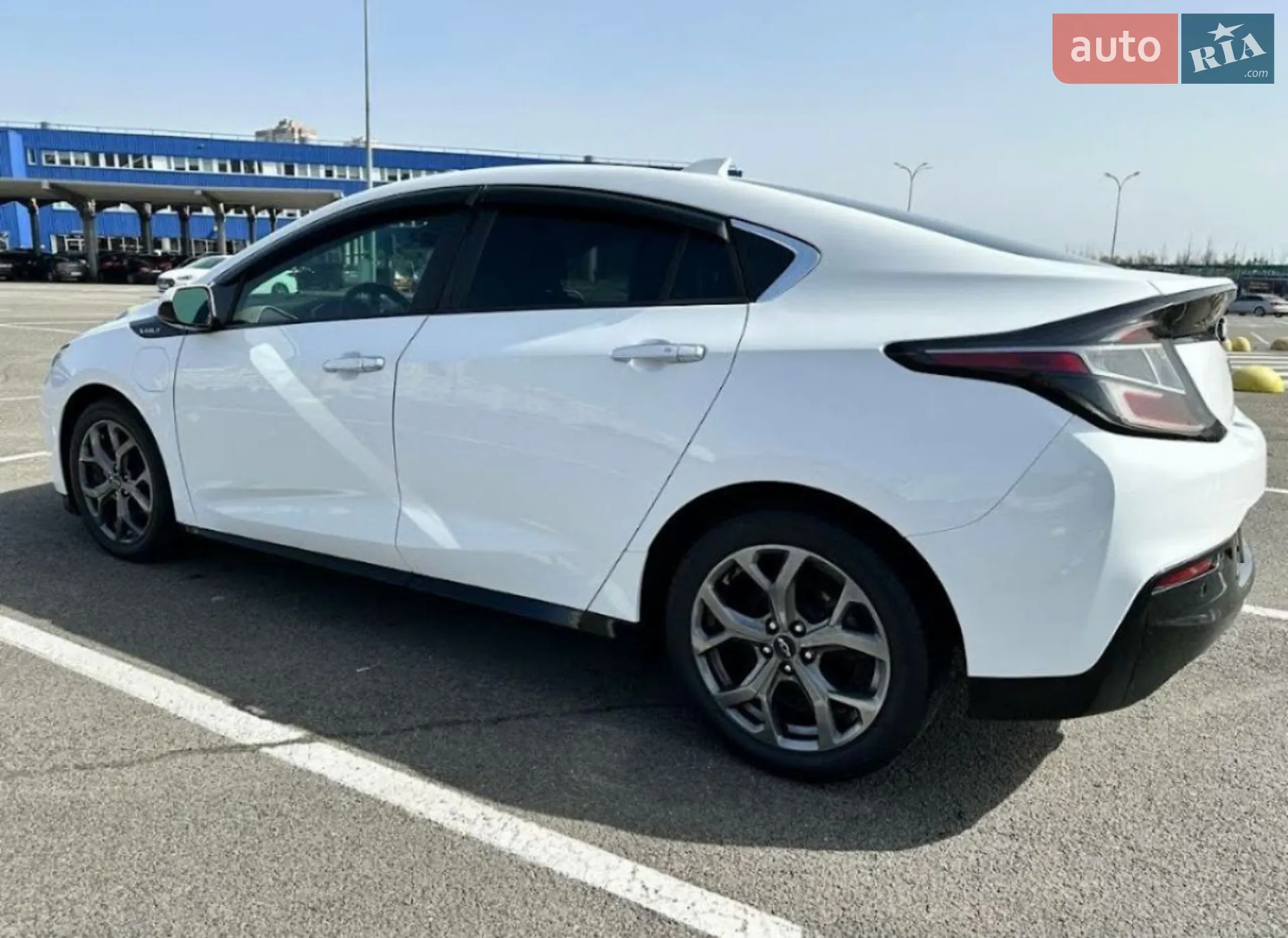 Chevrolet Volt, 2018